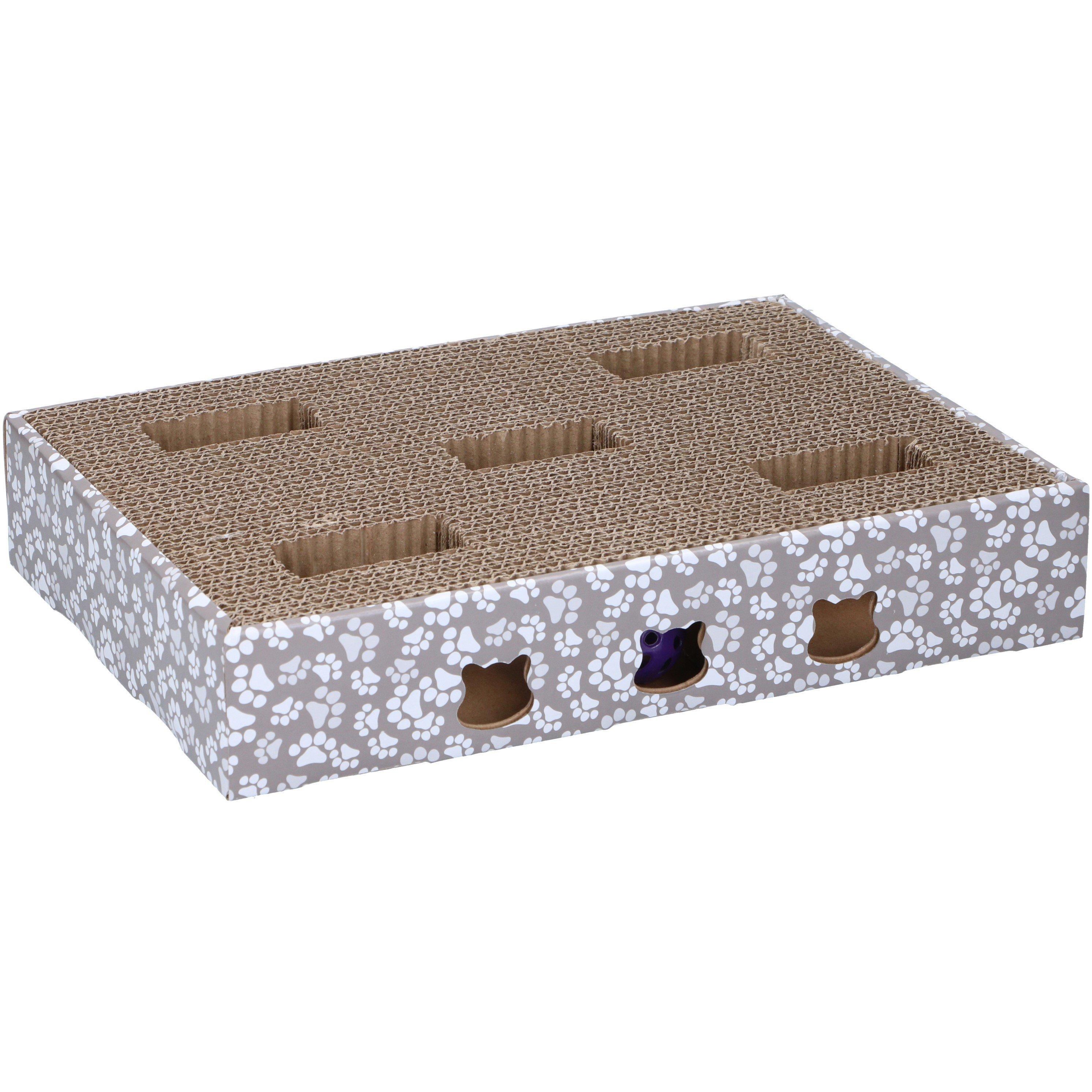 White - Edco - Cat Scratch Board with Play Balls - 1