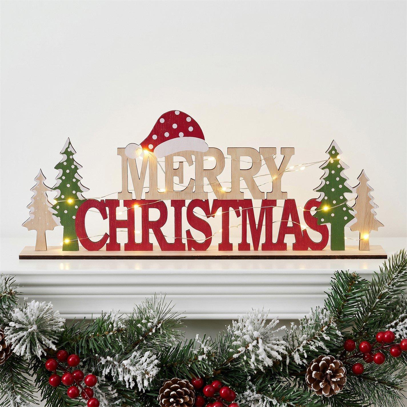 Wood - The Spirit Of Christmas - Merry Christmas Ornament - 2