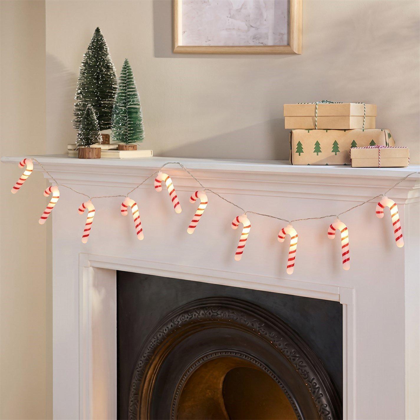 Candy Cane - The Spirit Of Christmas - SOC 10pc String lights - 2