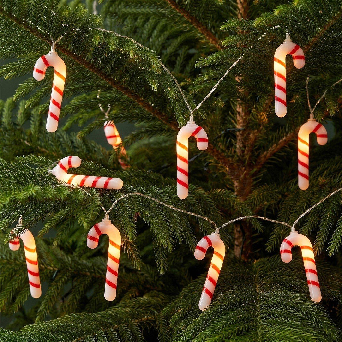Candy Cane - The Spirit Of Christmas - SOC 10pc String lights - 3