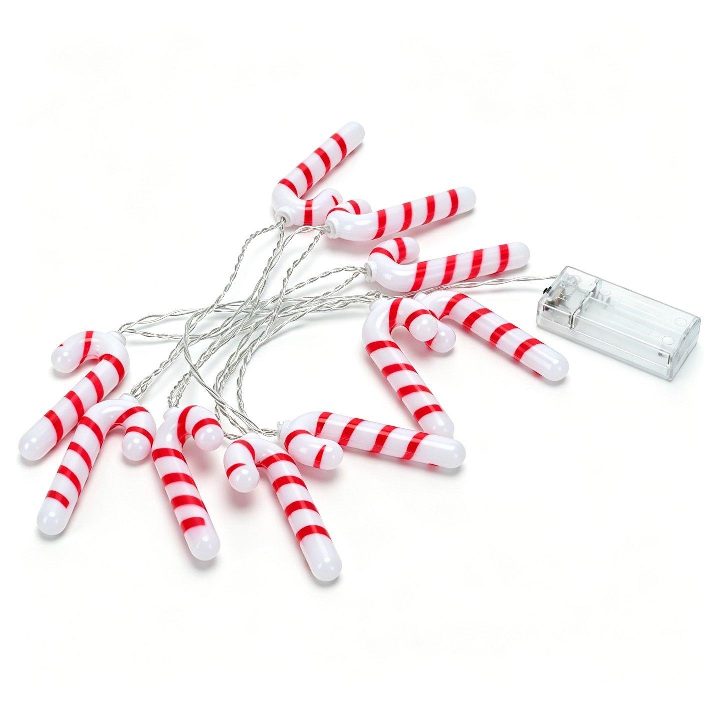 Candy Cane - The Spirit Of Christmas - SOC 10pc String lights - 4