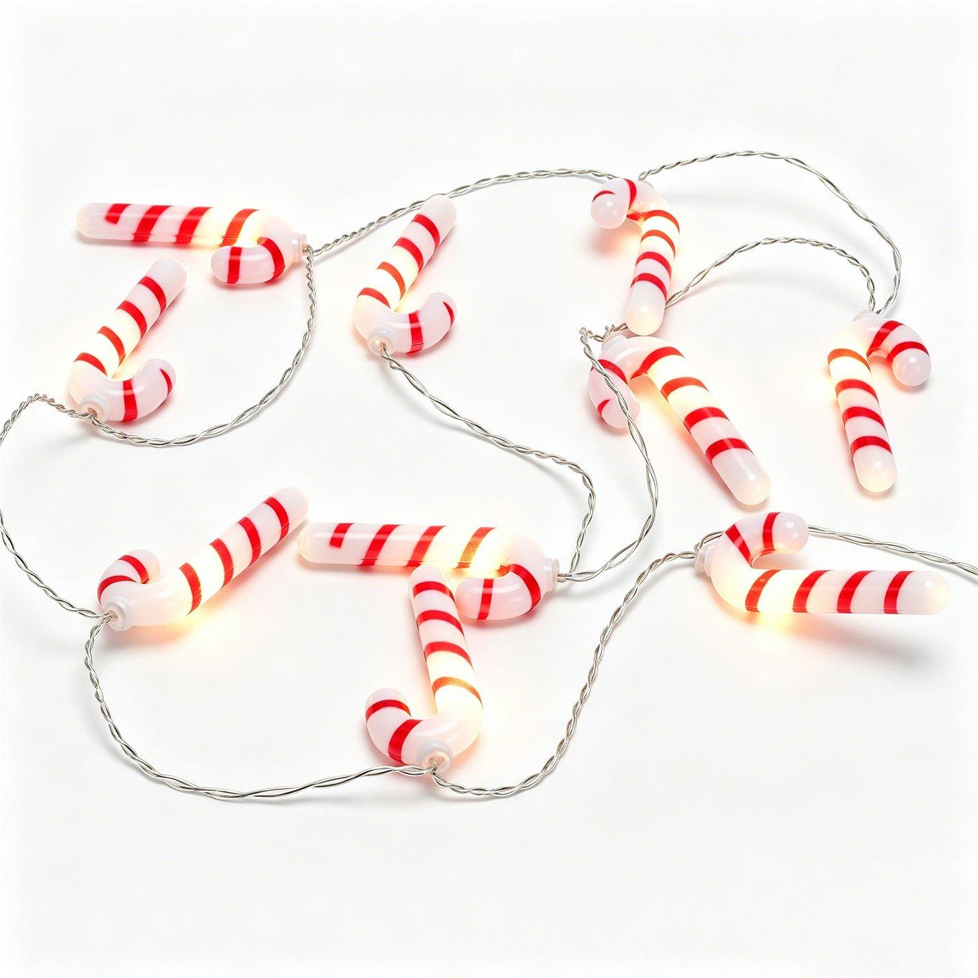 Candy Cane - The Spirit Of Christmas - SOC 10pc String lights - 5