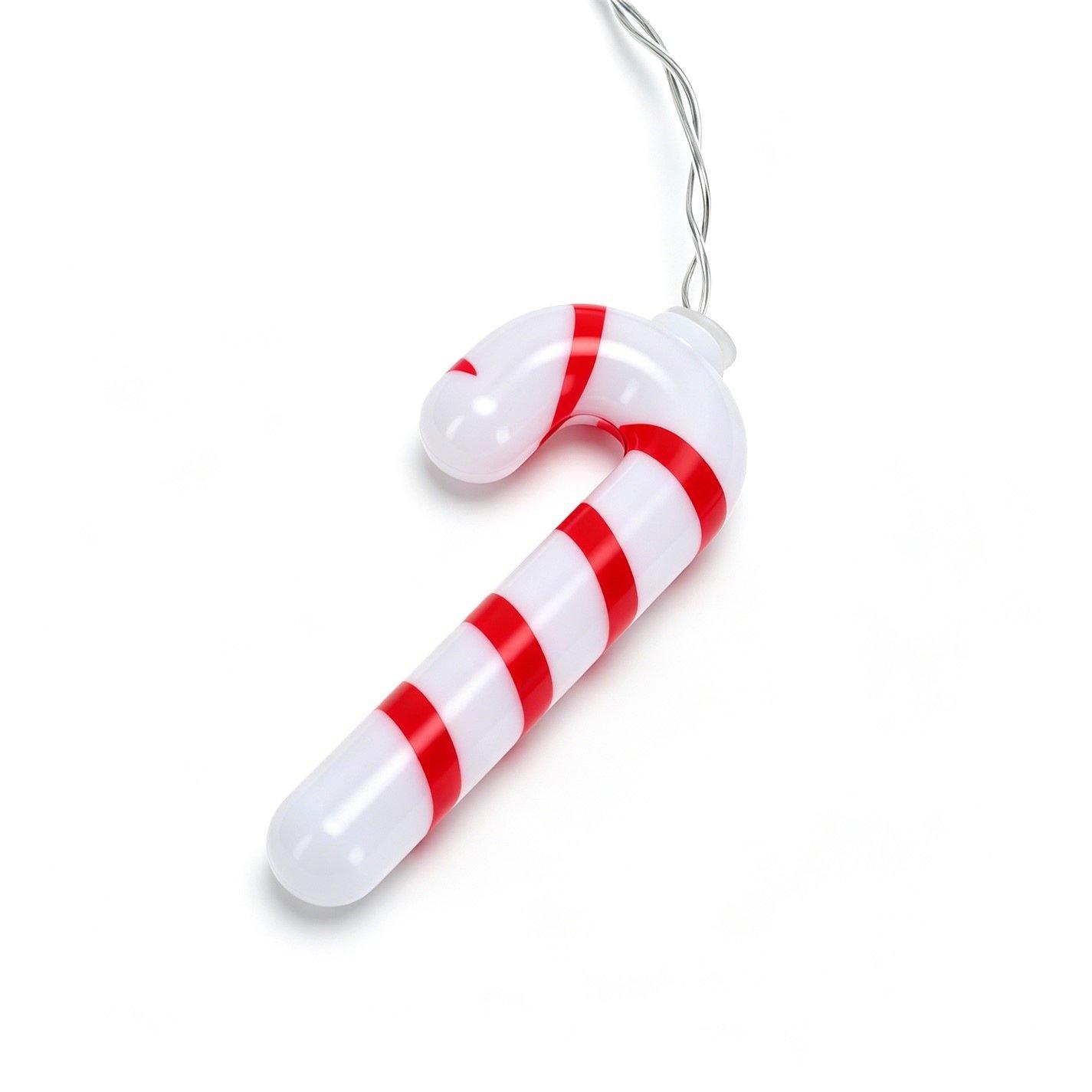 Candy Cane - The Spirit Of Christmas - SOC 10pc String lights - 6