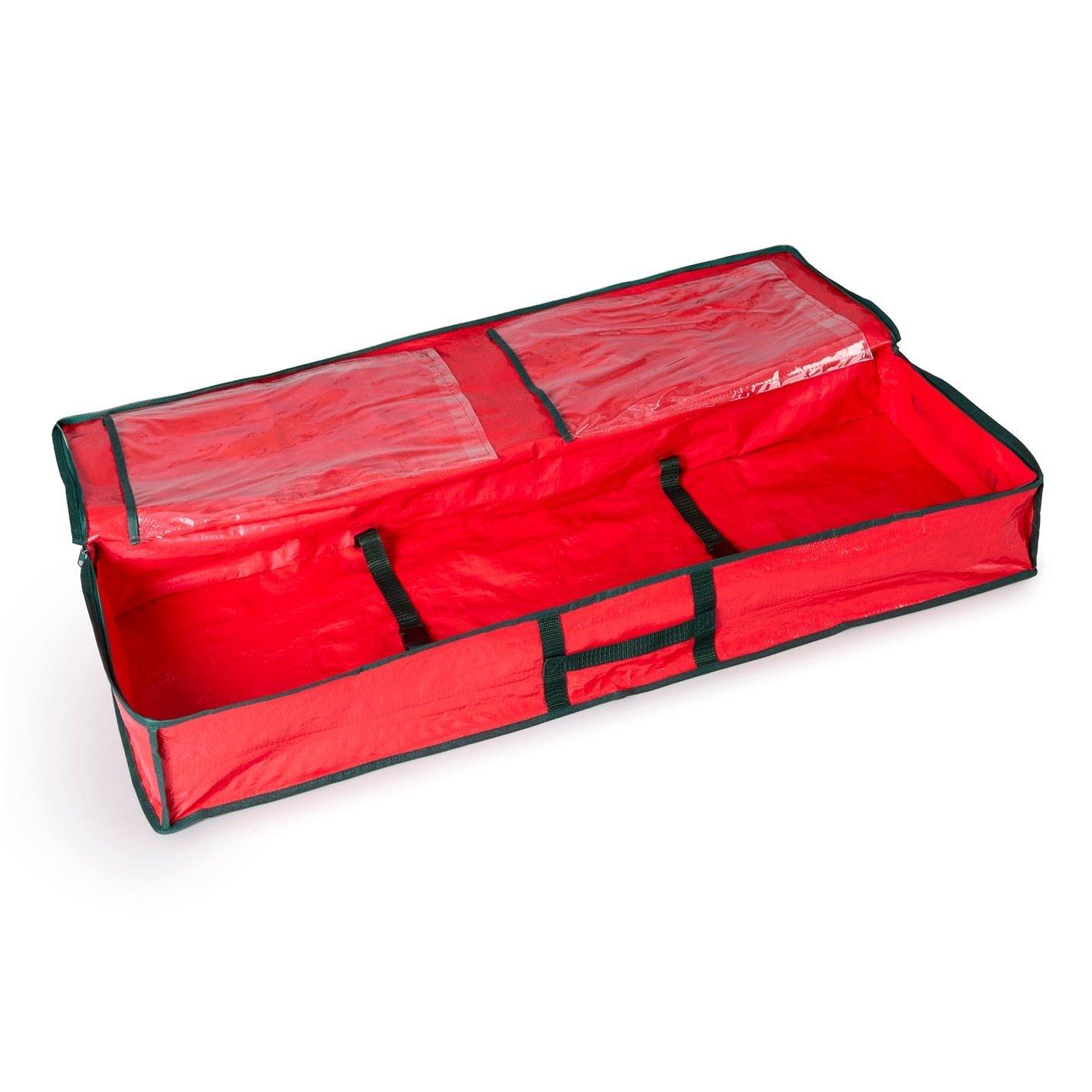 Red - The Spirit Of Christmas - Wrap Storage Bag - 3
