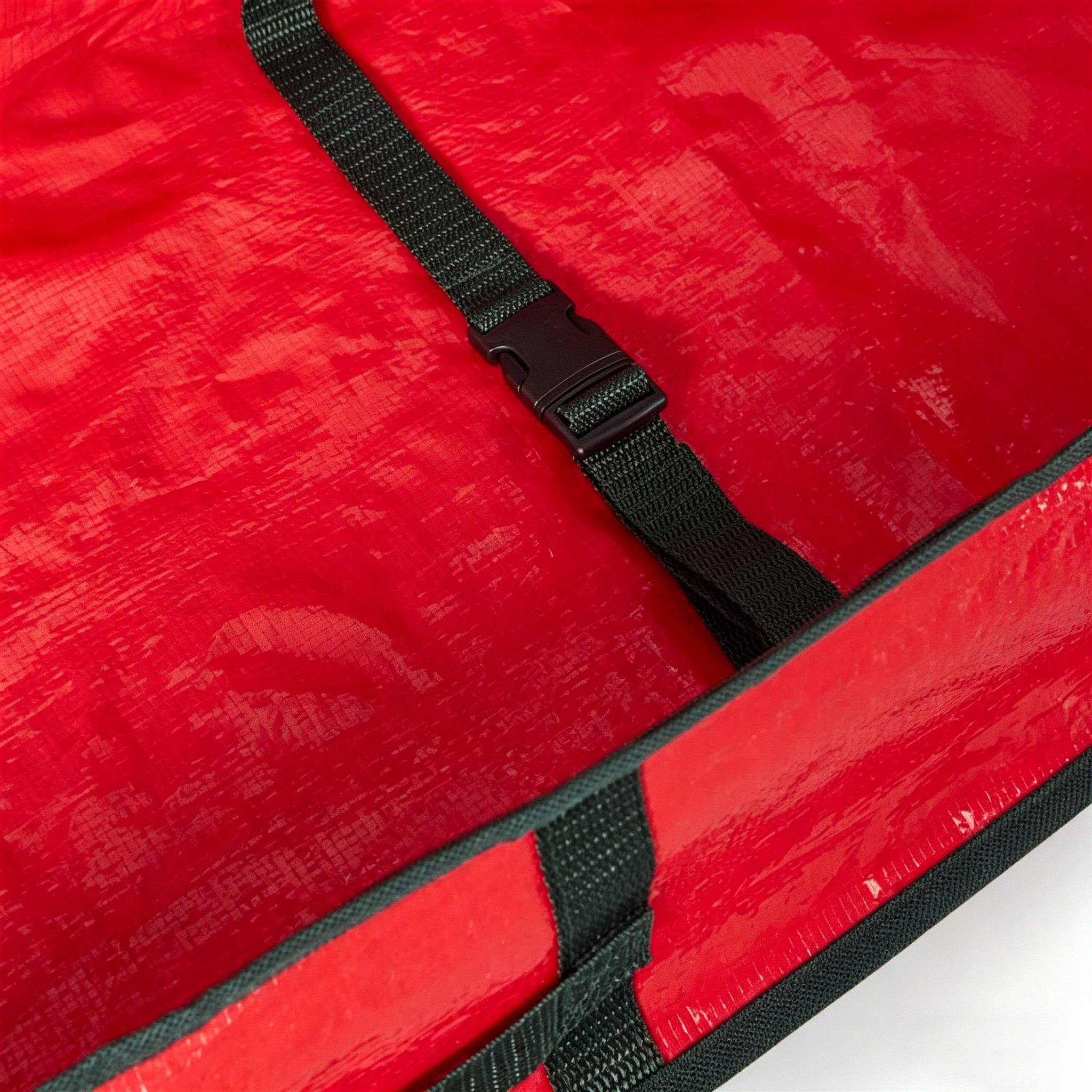 Red - The Spirit Of Christmas - Wrap Storage Bag - 5
