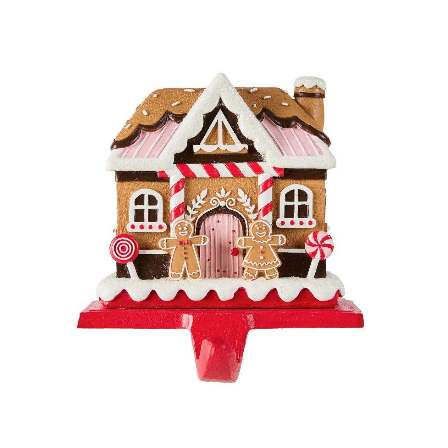 House - The Spirit Of Christmas - Festive Stocking Holder - 1