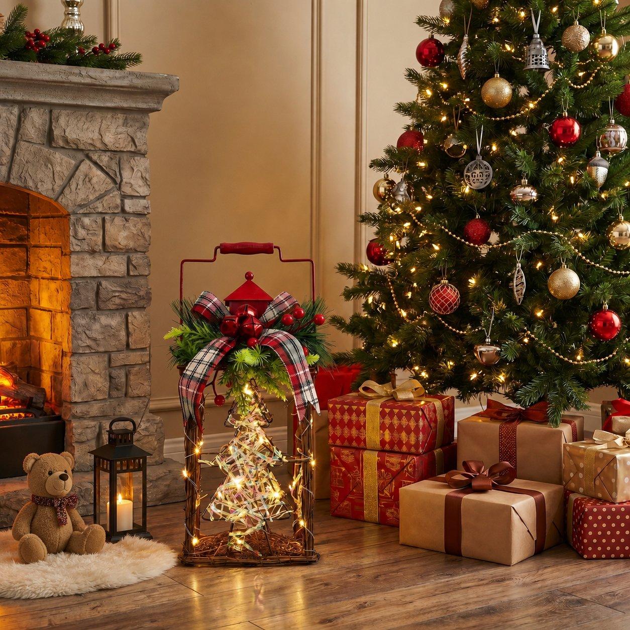 The Spirit Of Christmas Light Up Lantern