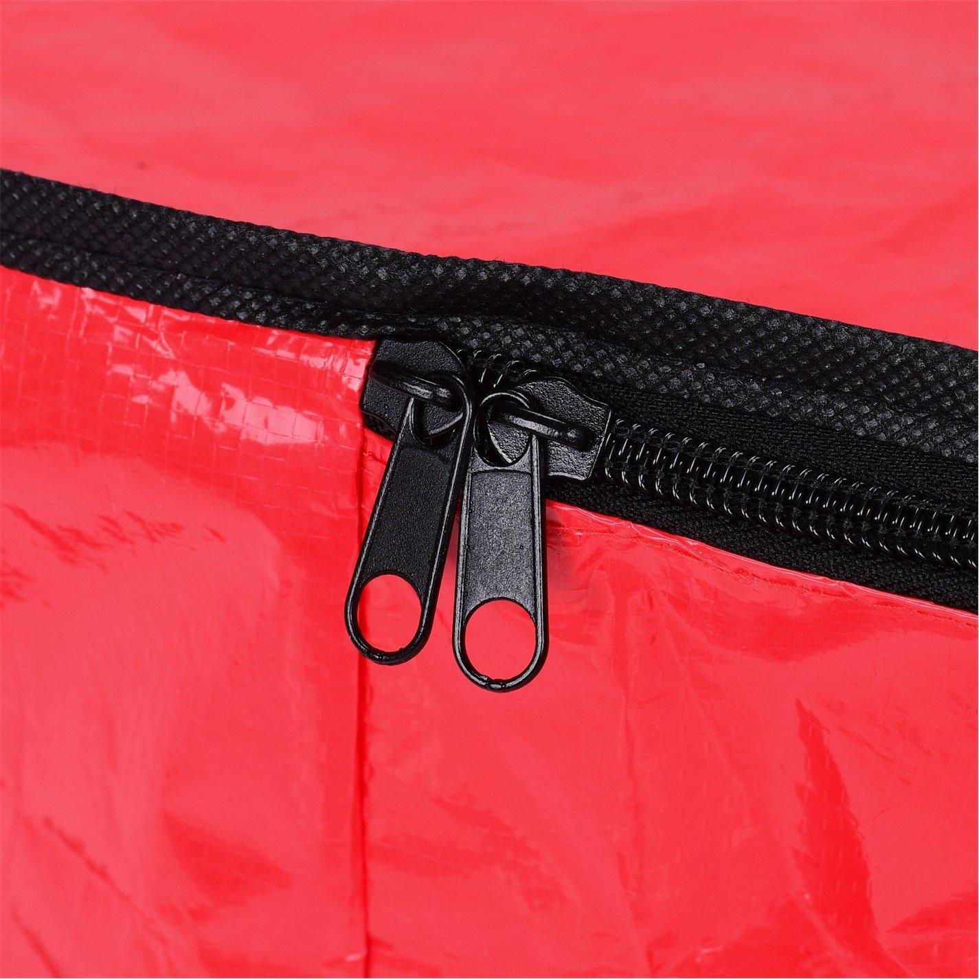Red - The Spirit Of Christmas - Wreath Storage Bag - 3