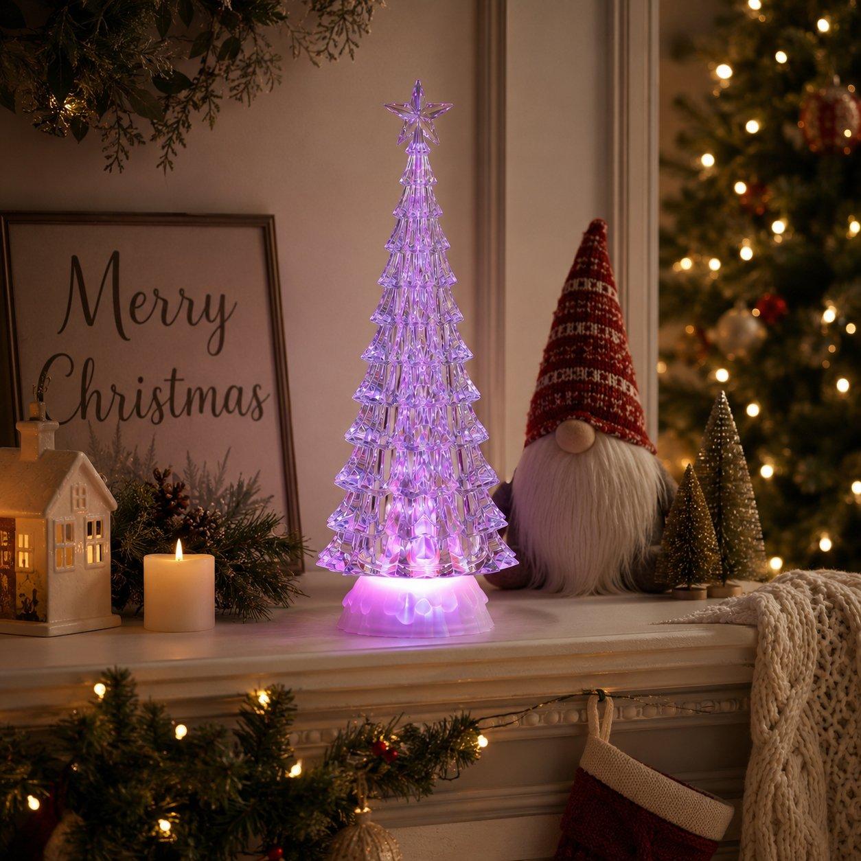 Multi - The Spirit Of Christmas - LED Tree Spinner - 1