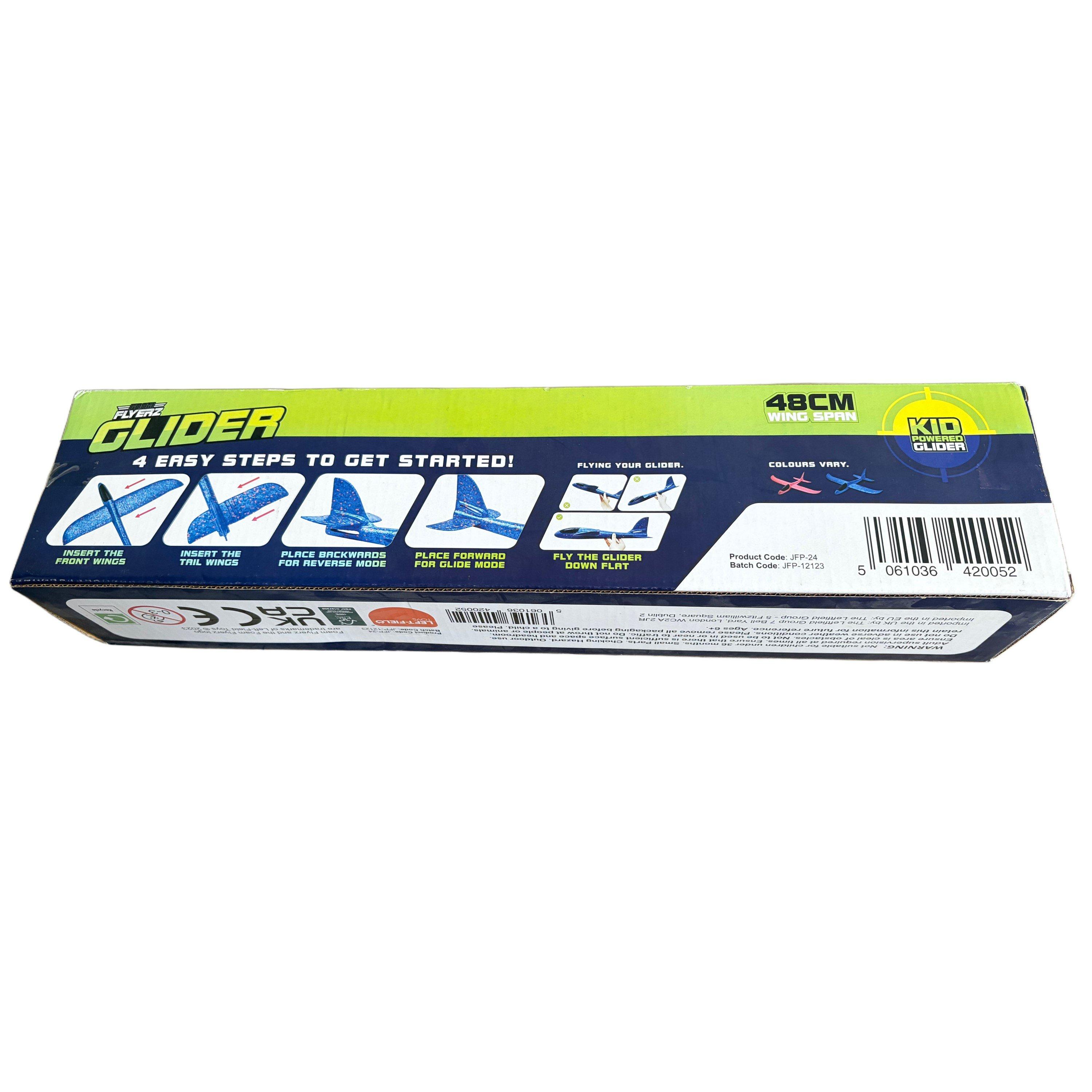 Multi - Foam Flyerz - Foam Flyerz 48cm Jumbo Glider - 4