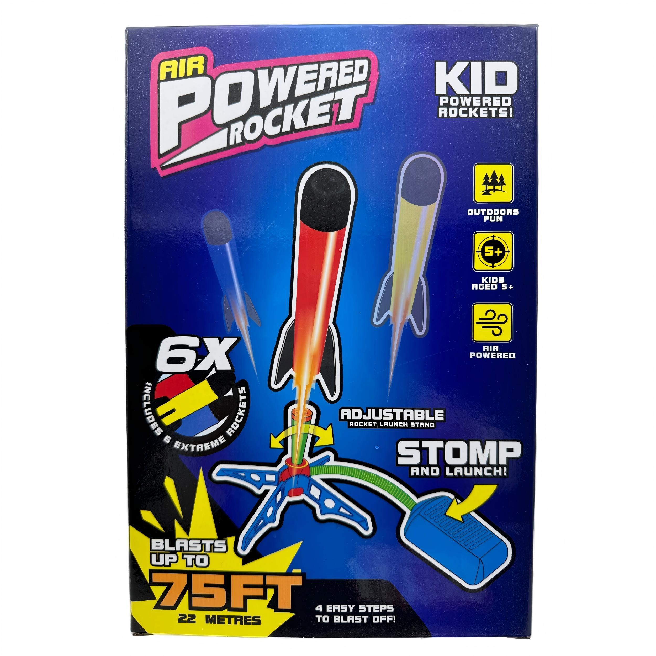 Multi - Foam Flyerz - Foam Fl AirPowerRkt Jn99 - 2