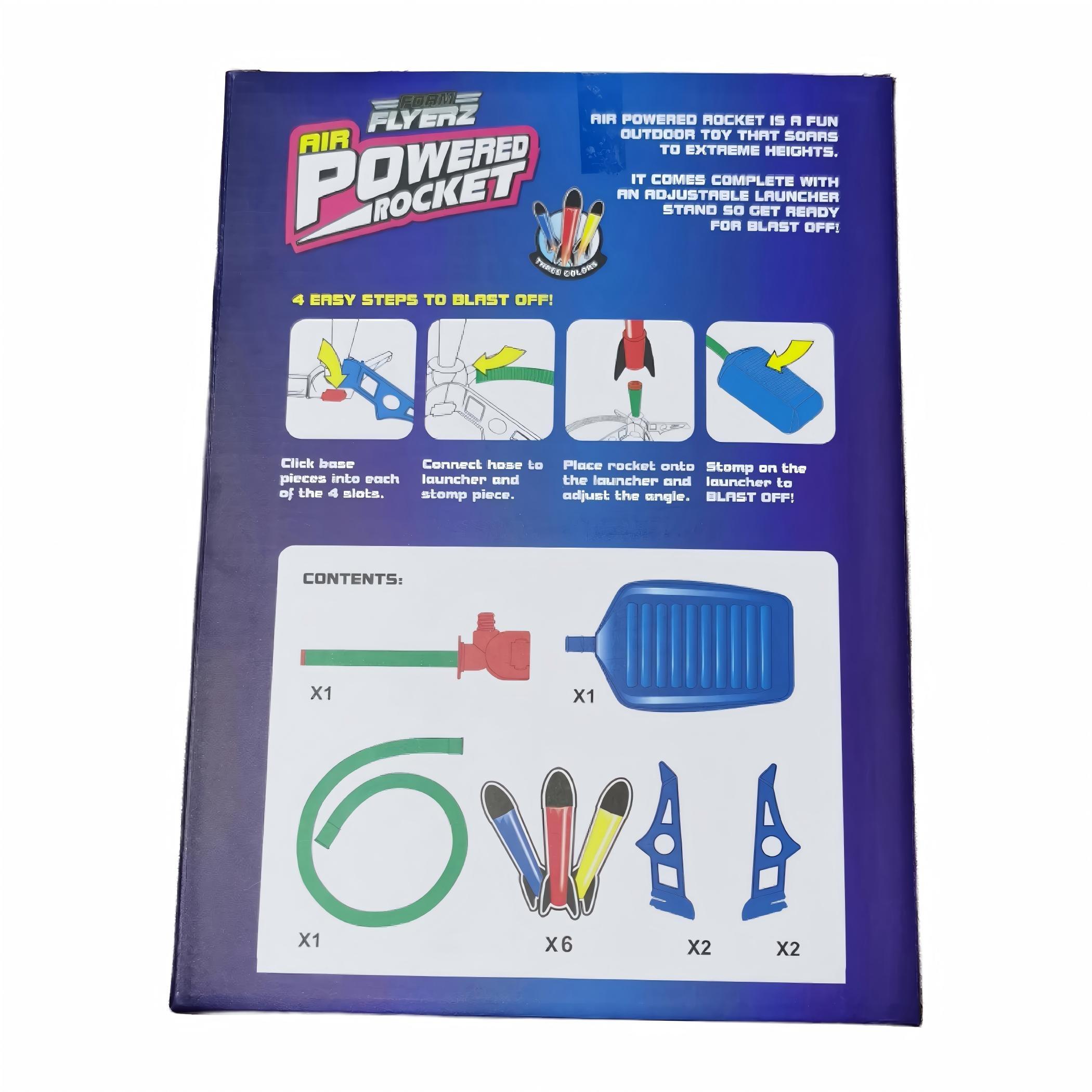 Multi - Foam Flyerz - Foam Fl AirPowerRkt Jn99 - 3