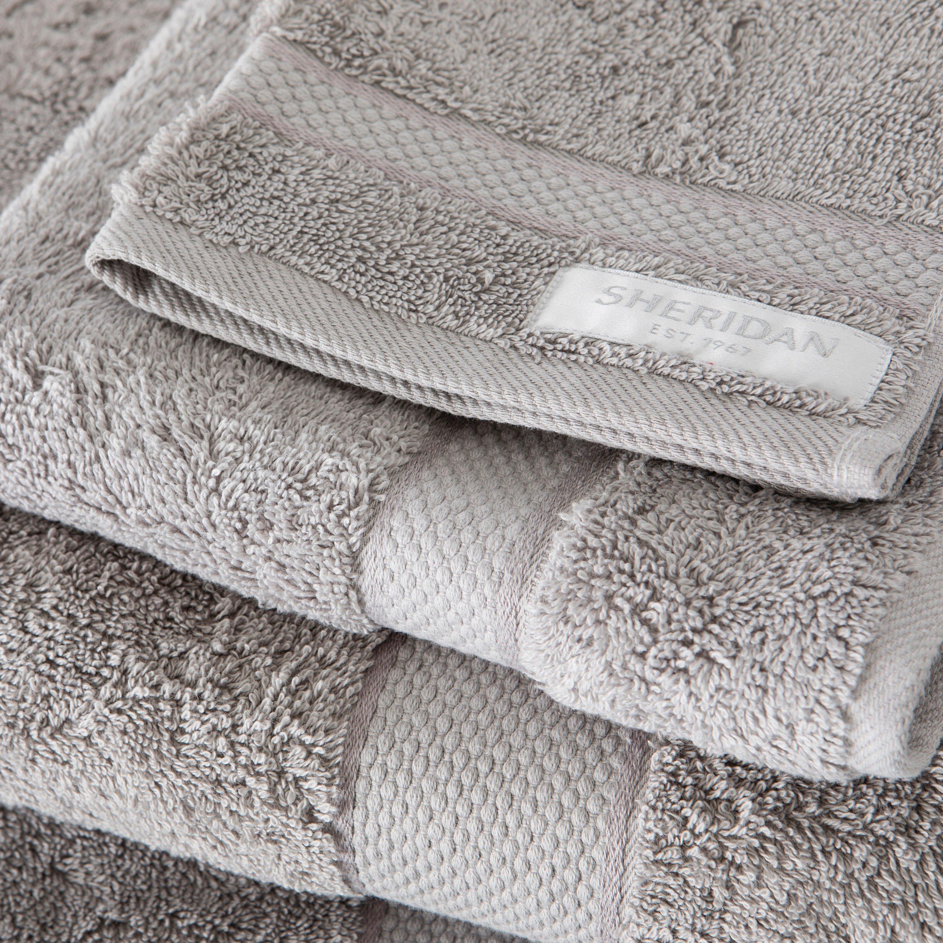 Cloud Grey - Sheridan - Luxury Egyptian Towels - 3