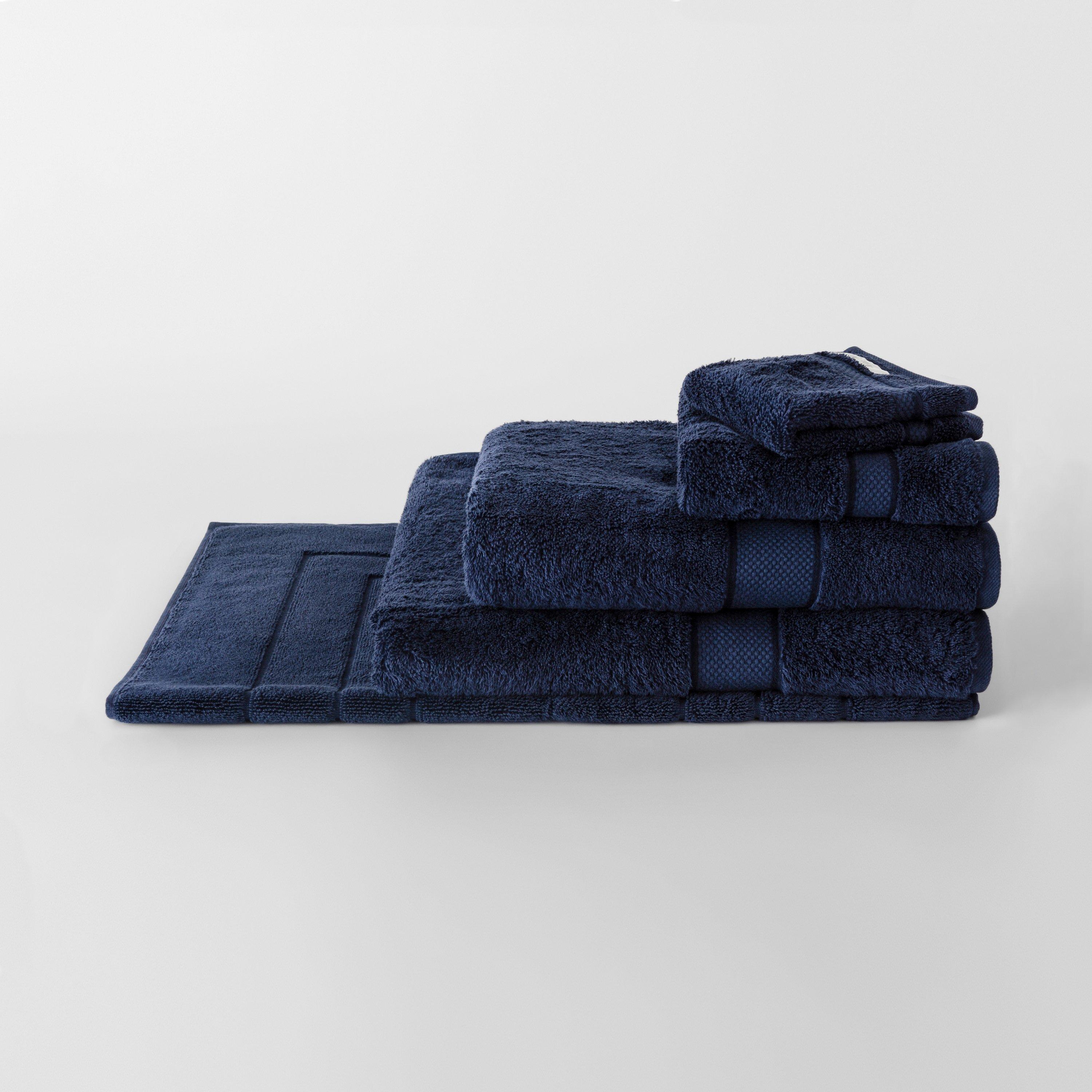 Sheridan  Luxury Egyptian Towels - Royal Navy - 2Pk Face W