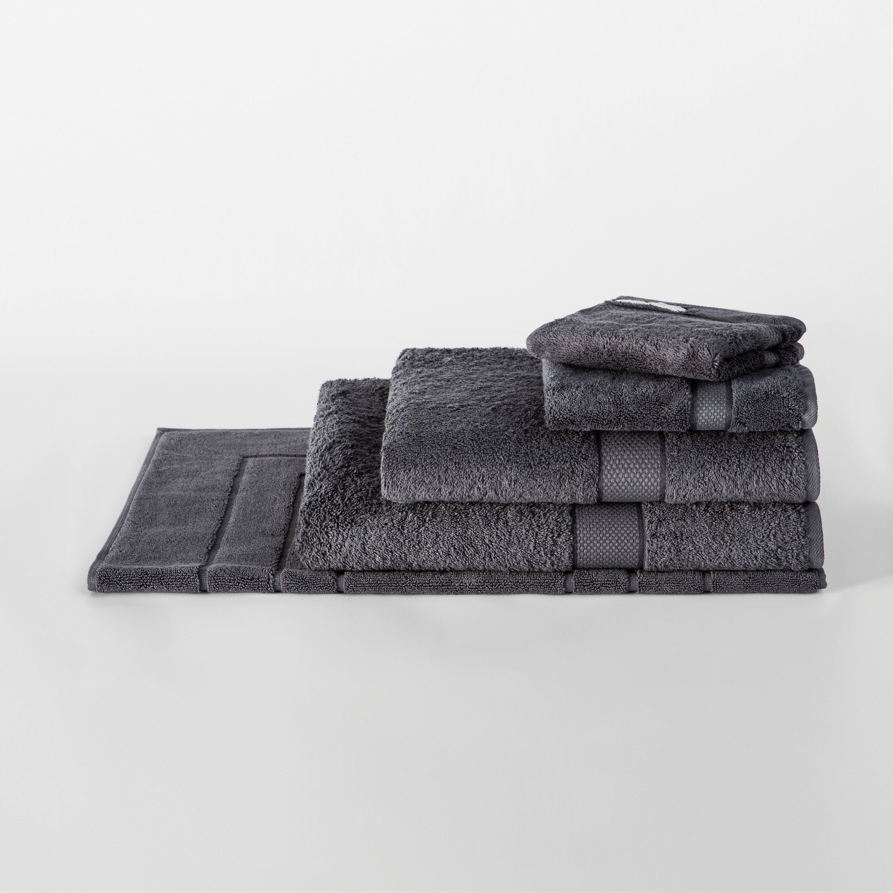 Sheridan  Luxury Egyptian Towels - Graphite - 2Pk Face Washer