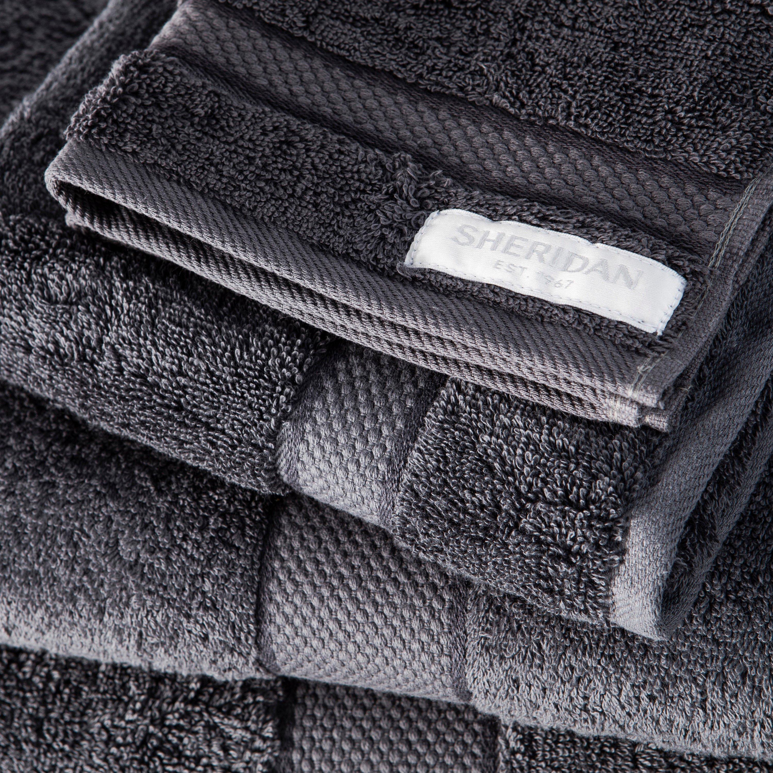 Graphite - Sheridan - Luxury Egyptian Towels - 3