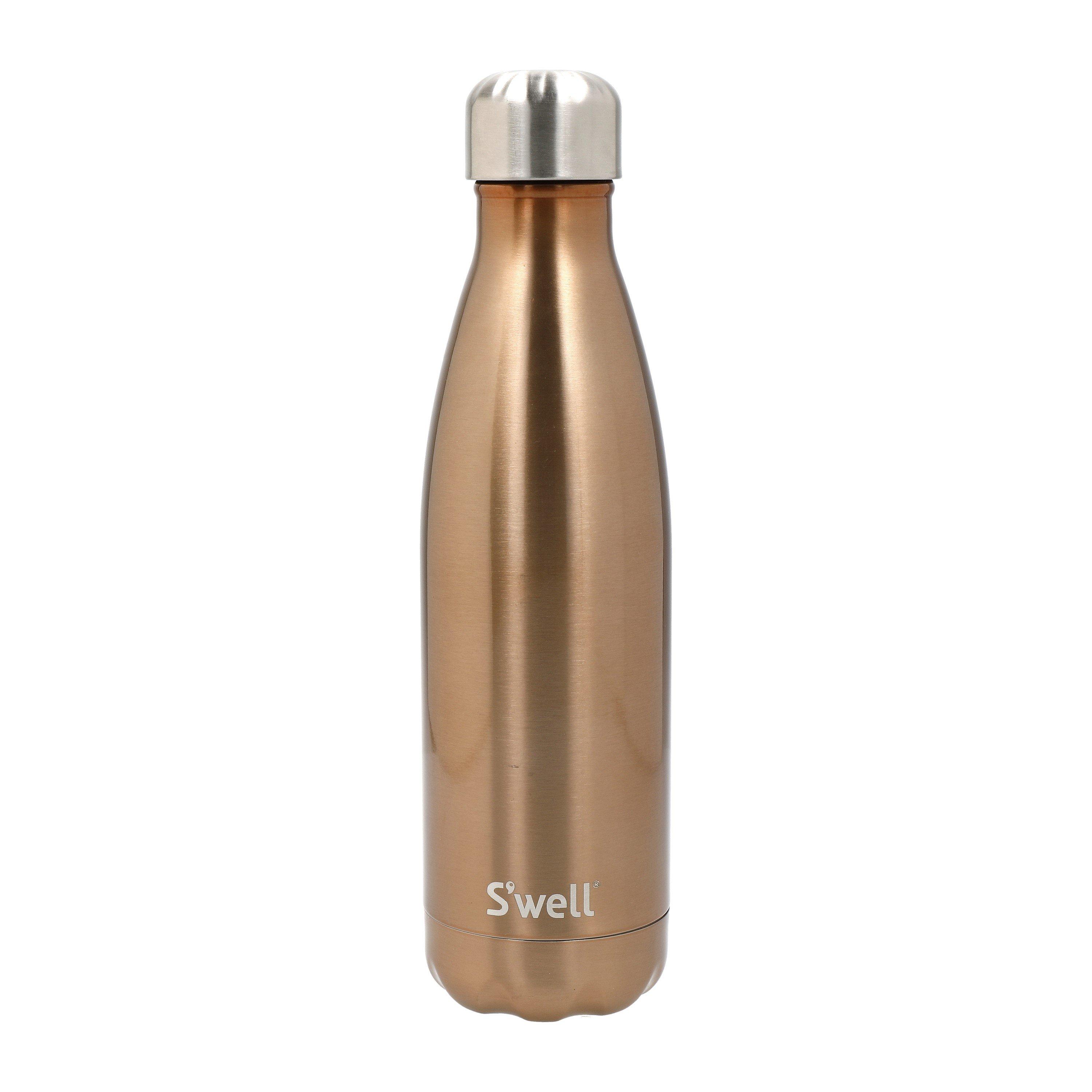 Swell  S'well Teakwood Water Bottle - Pyrite - 500ml