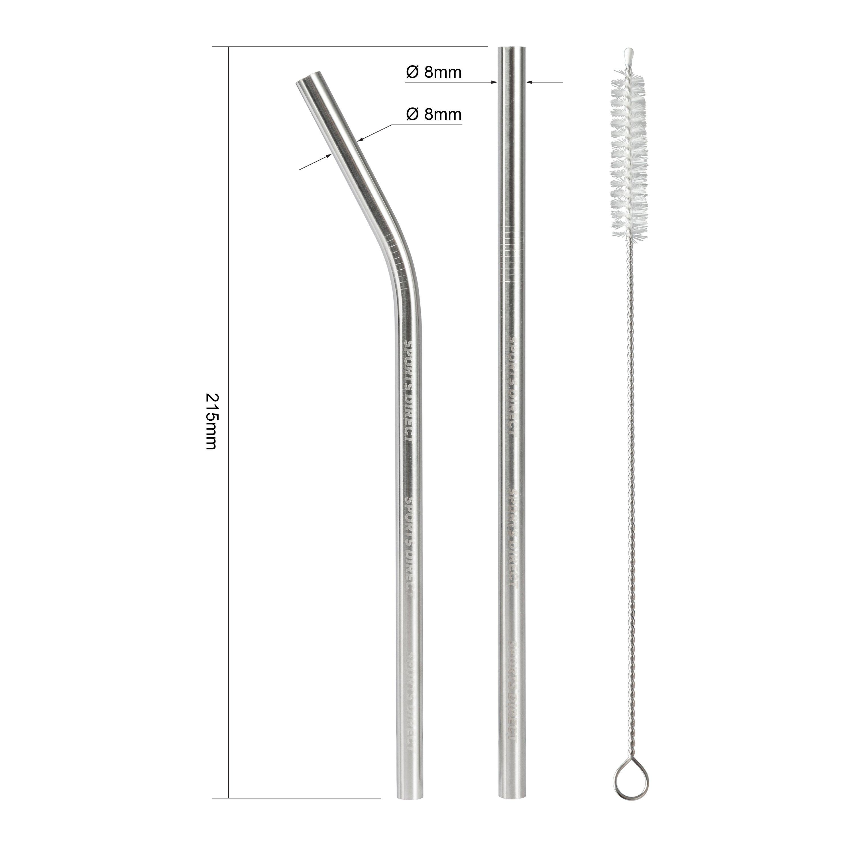 4Pack&Cleaner - Sports Direct - Stainless Steel Drinking Straws by Sports Direct - 2