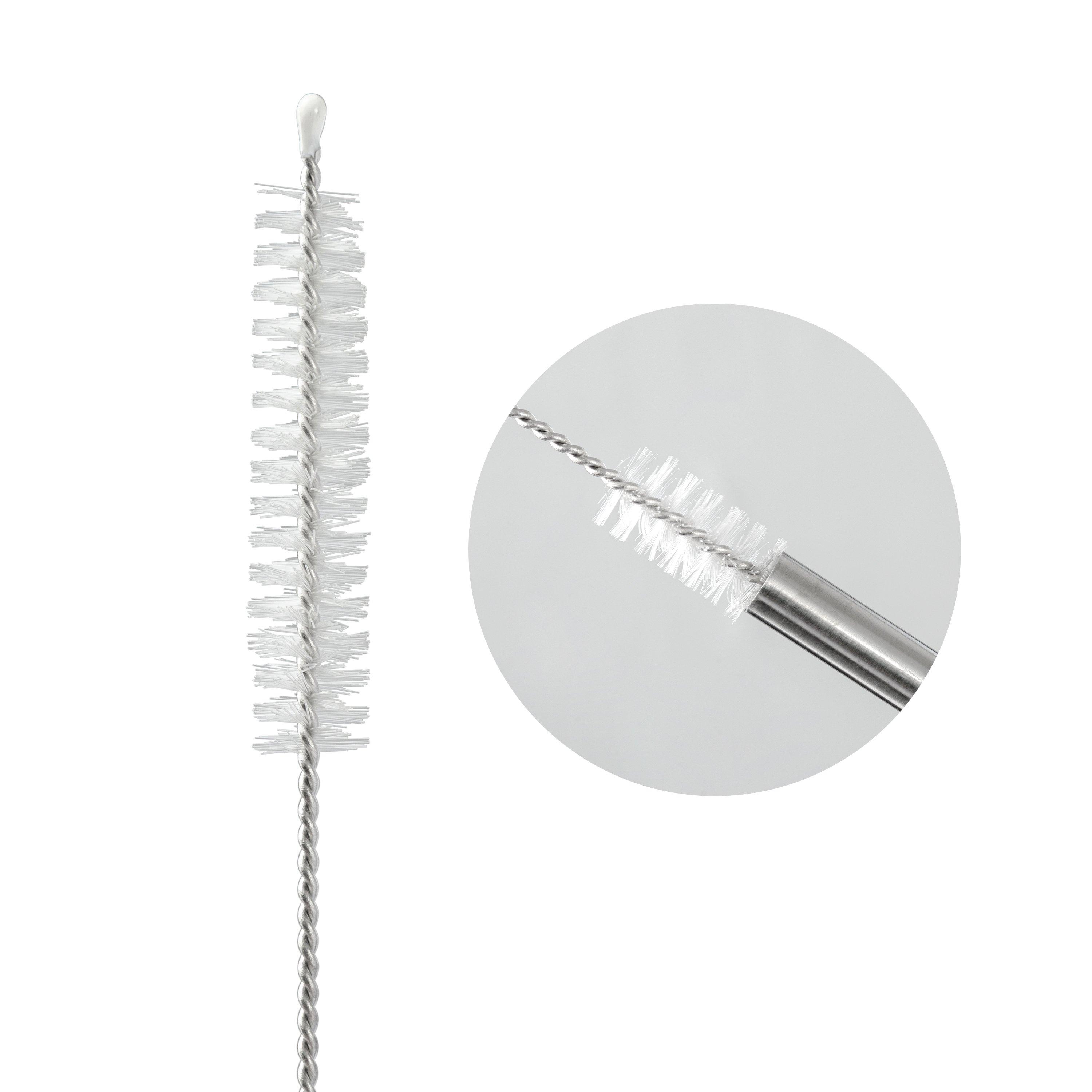 4Pack&Cleaner - Sports Direct - Stainless Steel Drinking Straws by Sports Direct - 4