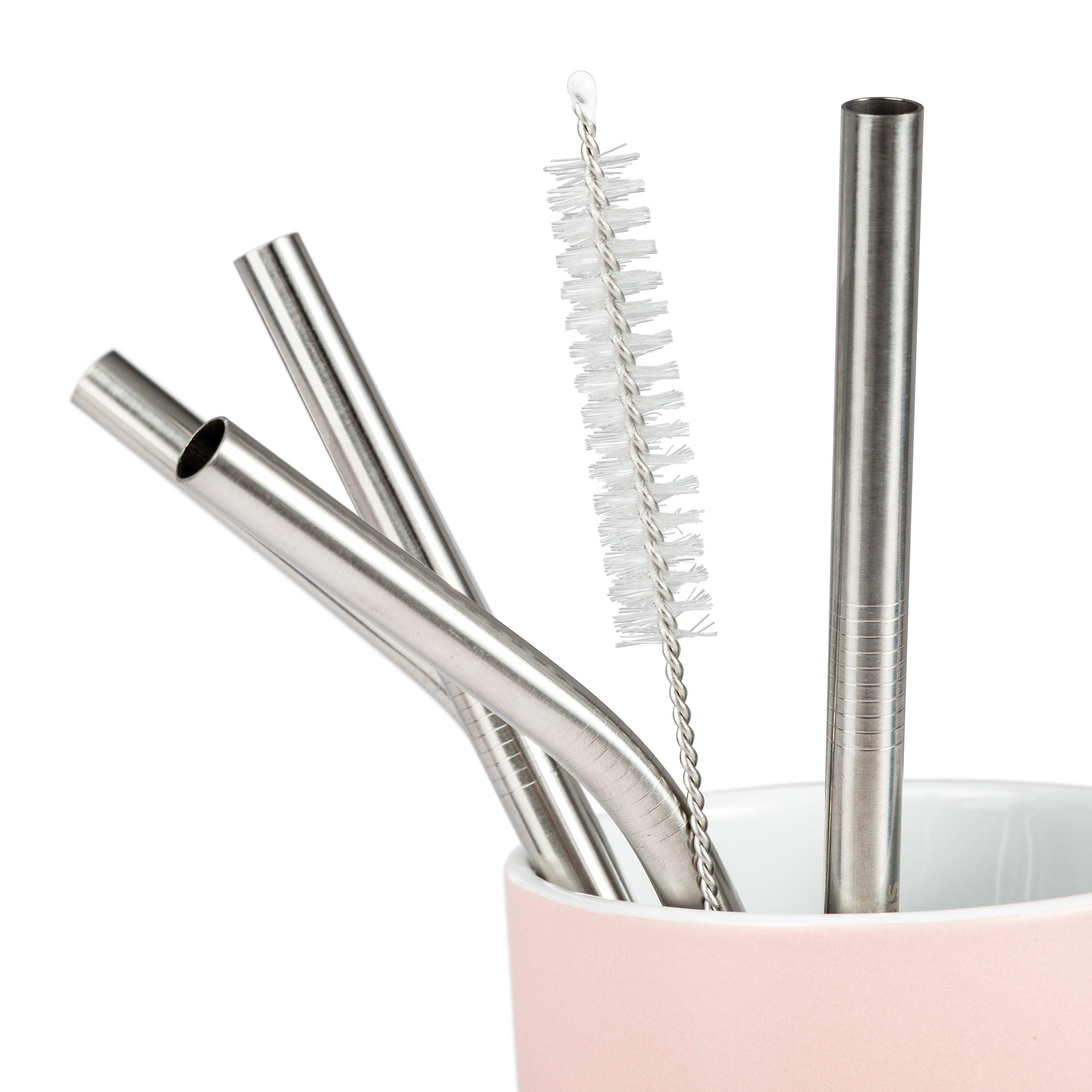 4Pack&Cleaner - Sports Direct - Stainless Steel Drinking Straws by Sports Direct - 5