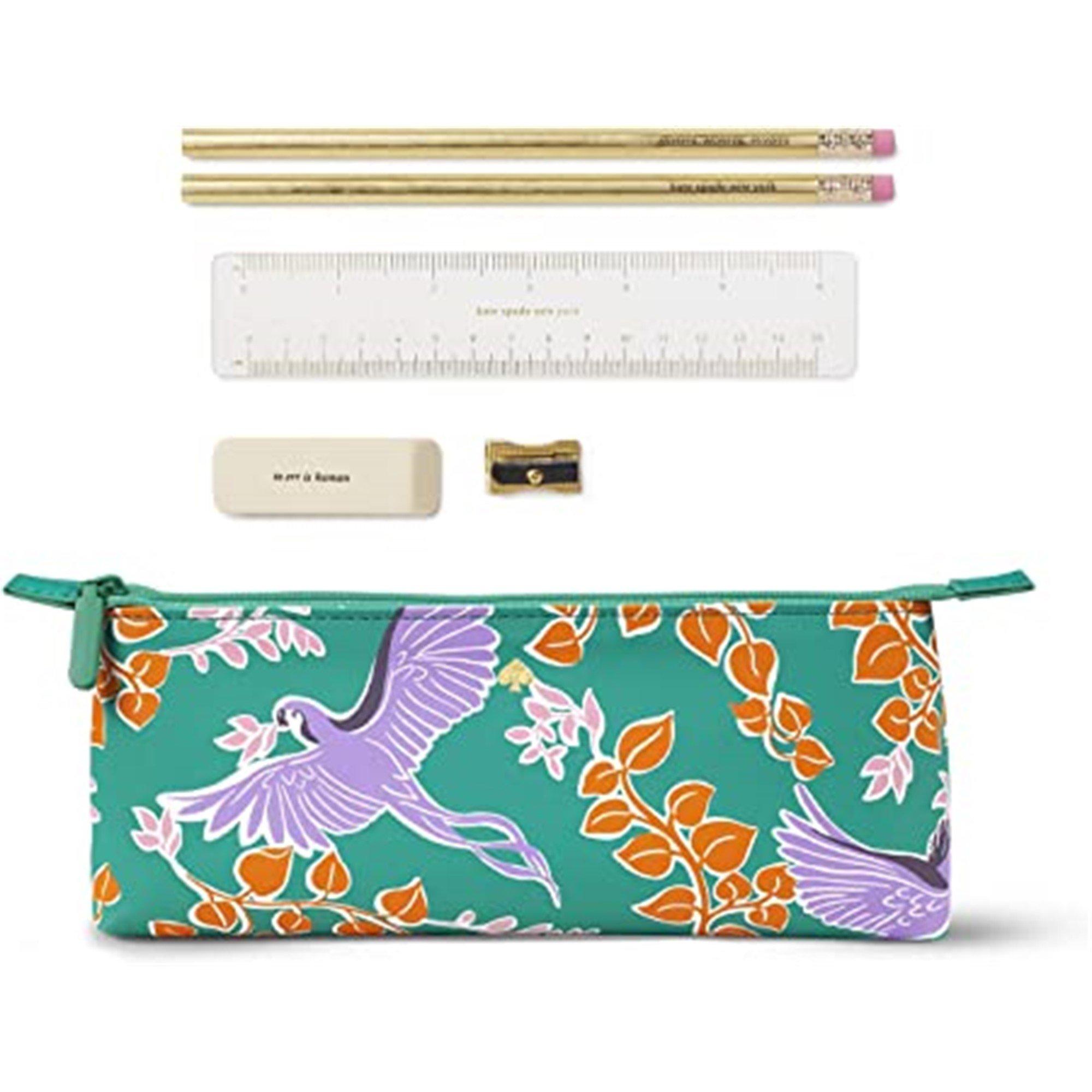 Bird Party - Kate Spade - Kate Bird Pencil Case - 1