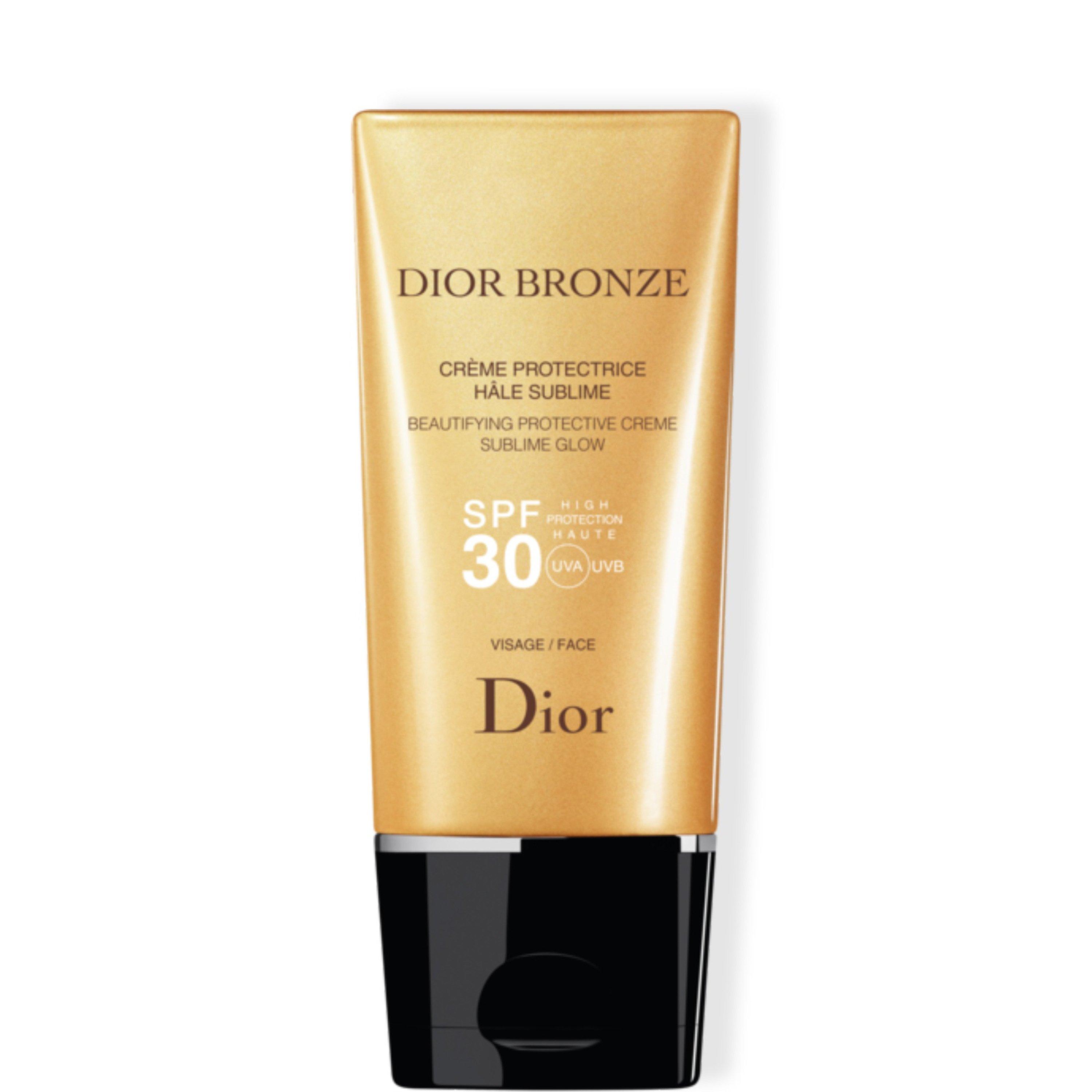 Cream - DIOR - Bronze Beautifying Protective Crème Sublime Glow Face SPF 30 50ml - 1
