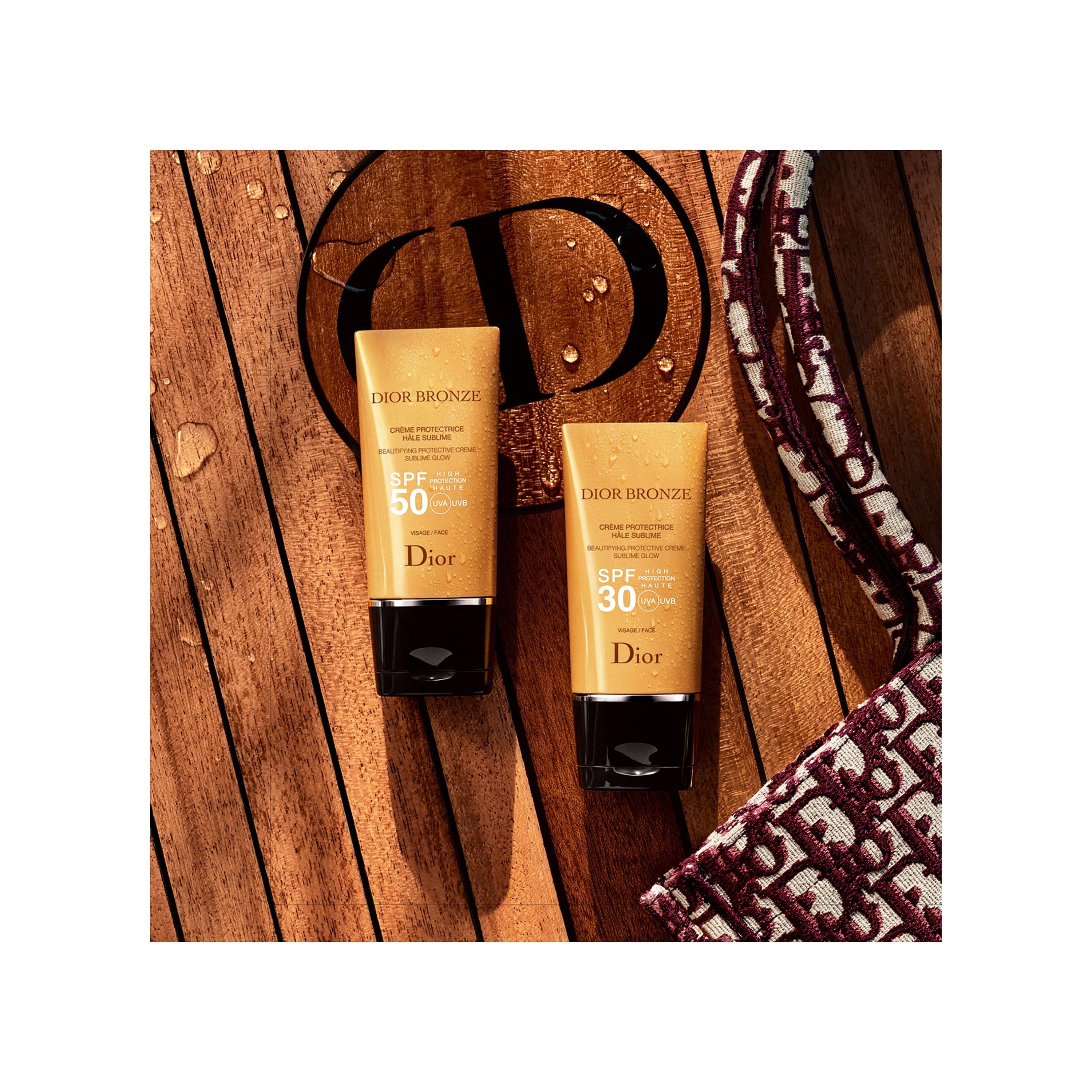 Cream - DIOR - Bronze Beautifying Protective Crème Sublime Glow Face SPF 30 50ml - 3