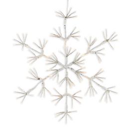 The Spirit Of Christmas SOC 45cm Hanging Snowflake