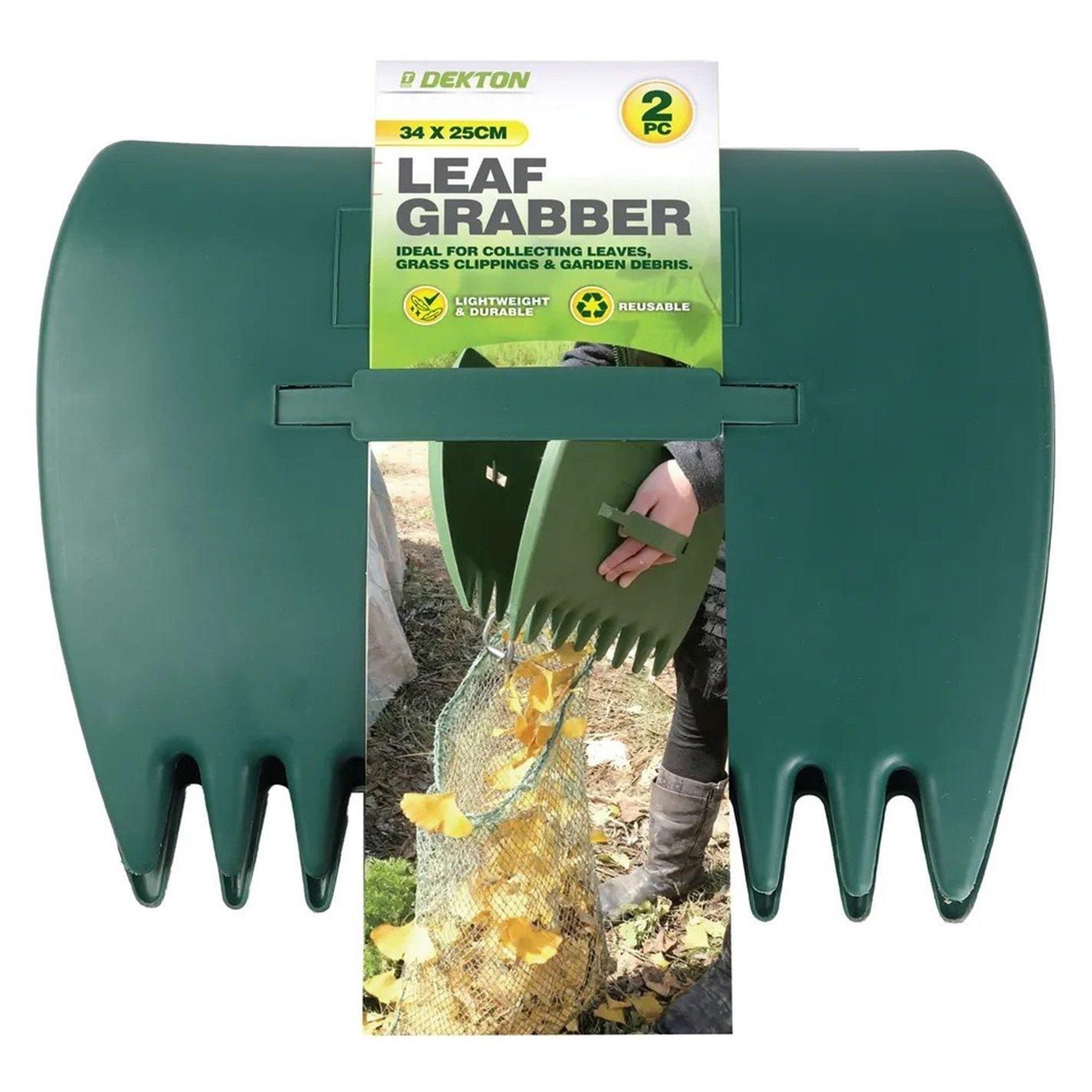 Dekton  Leaf Grabber Set - Green