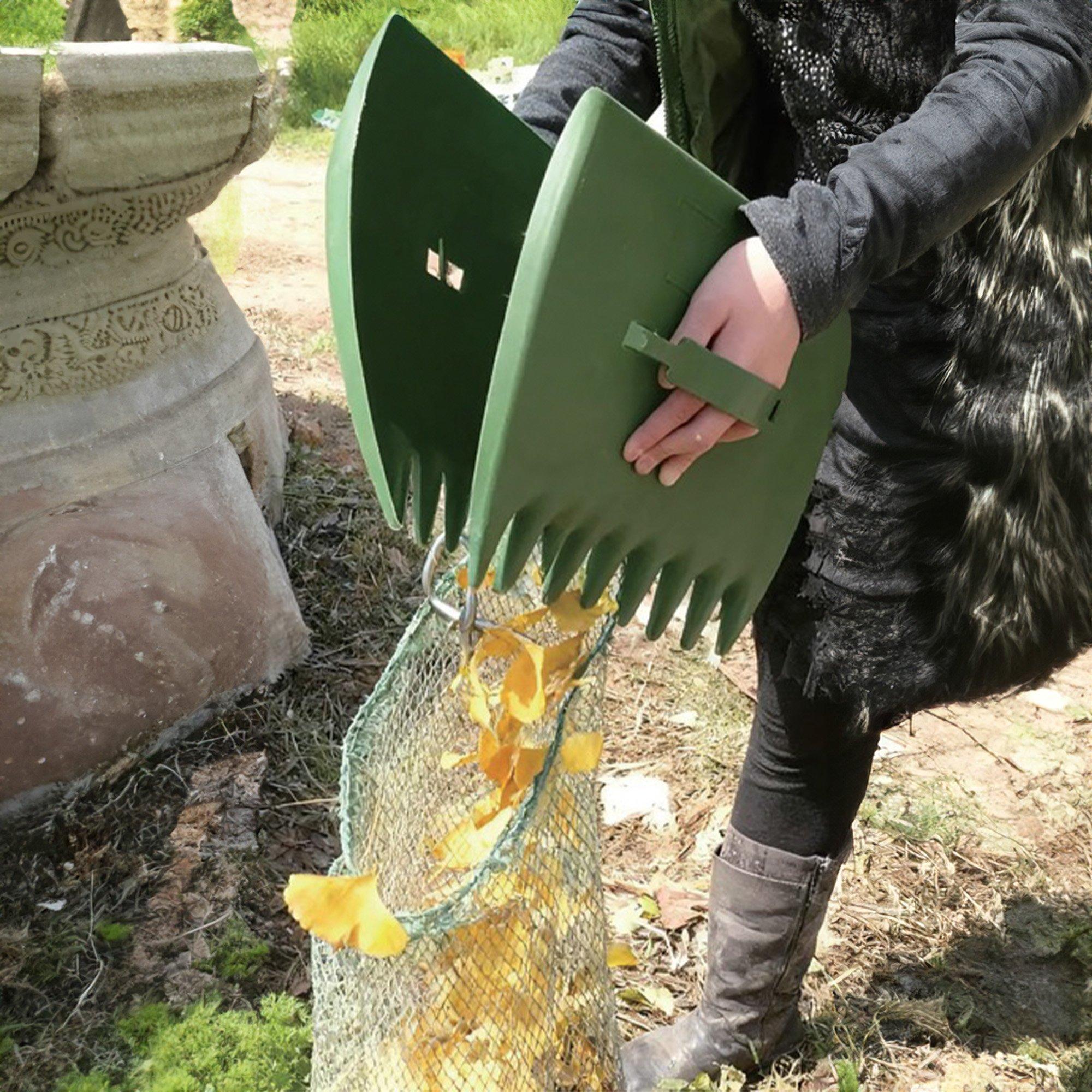 Green - Dekton - Leaf Grabber Set - 2