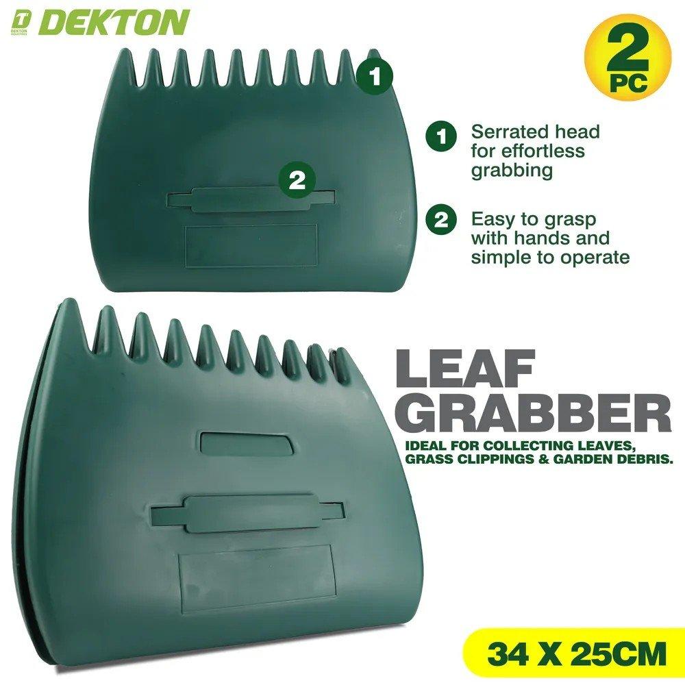 Green - Dekton - Leaf Grabber Set - 3