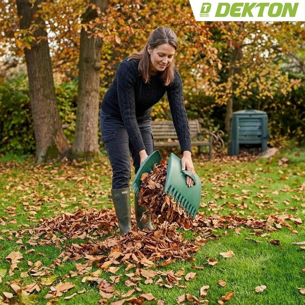 Green - Dekton - Leaf Grabber Set - 5