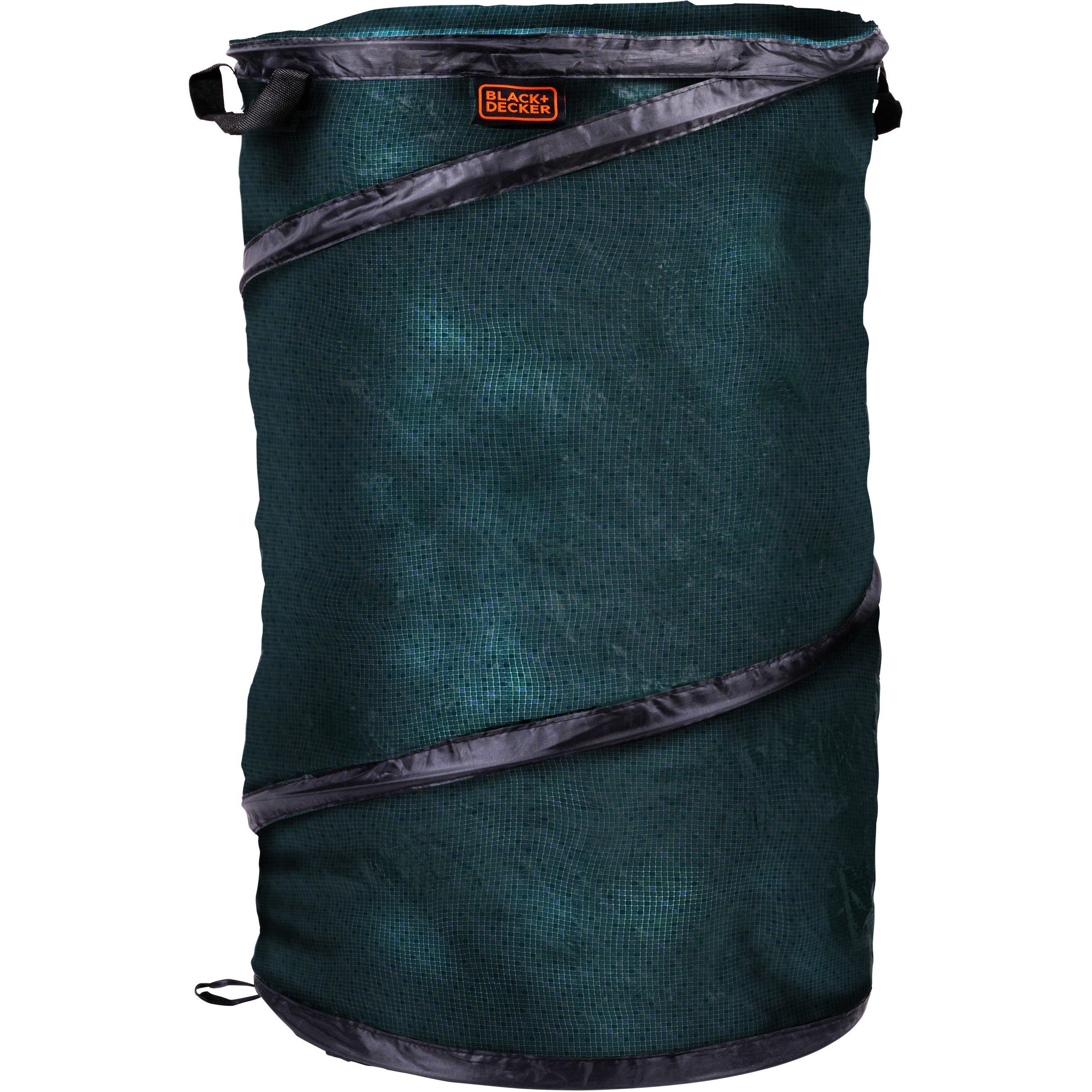 Black/Orange - Black and Decker - Bag Compost Bin for Planting and Growing - 1