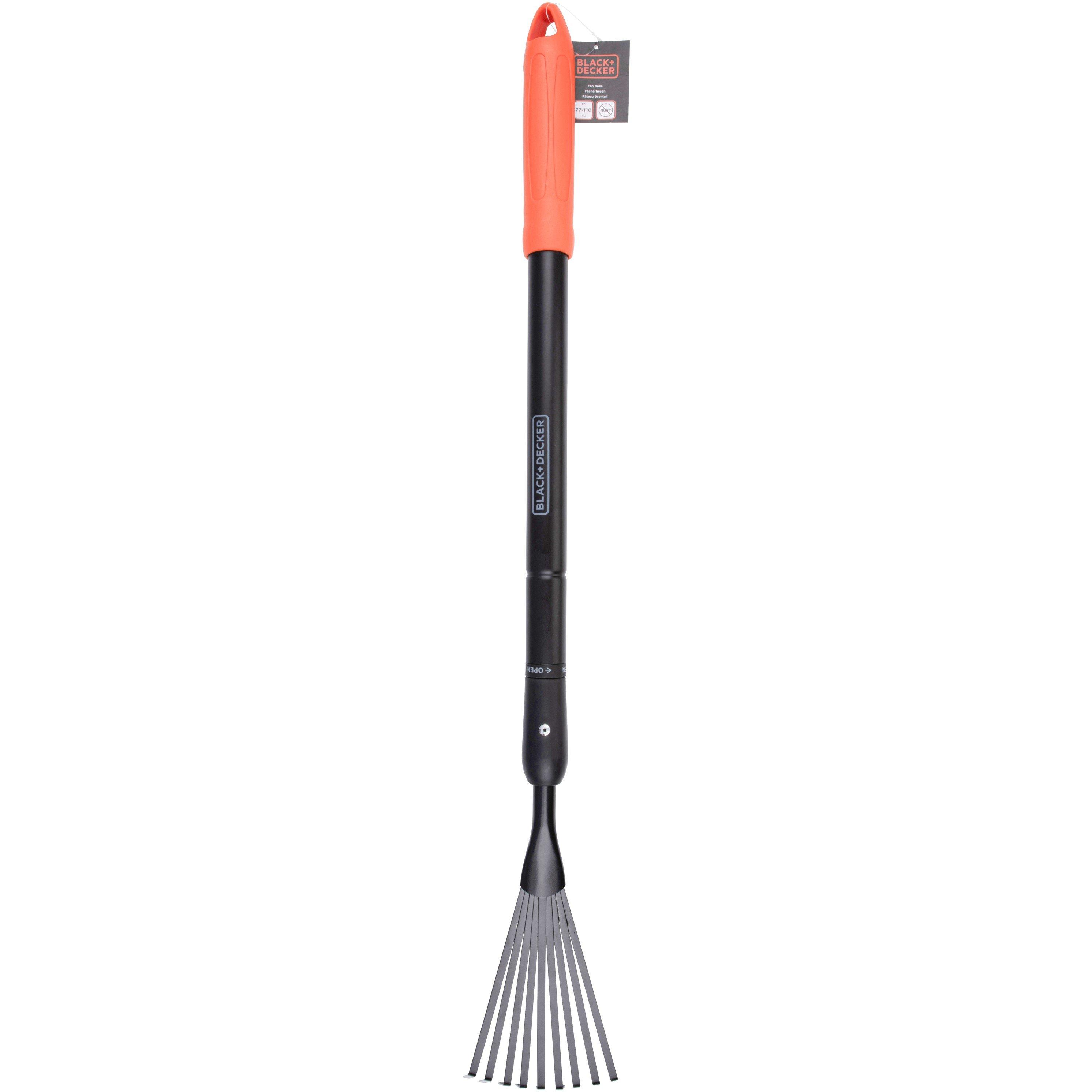 None - Black and Decker - Hand Rake Garden Tool - 2