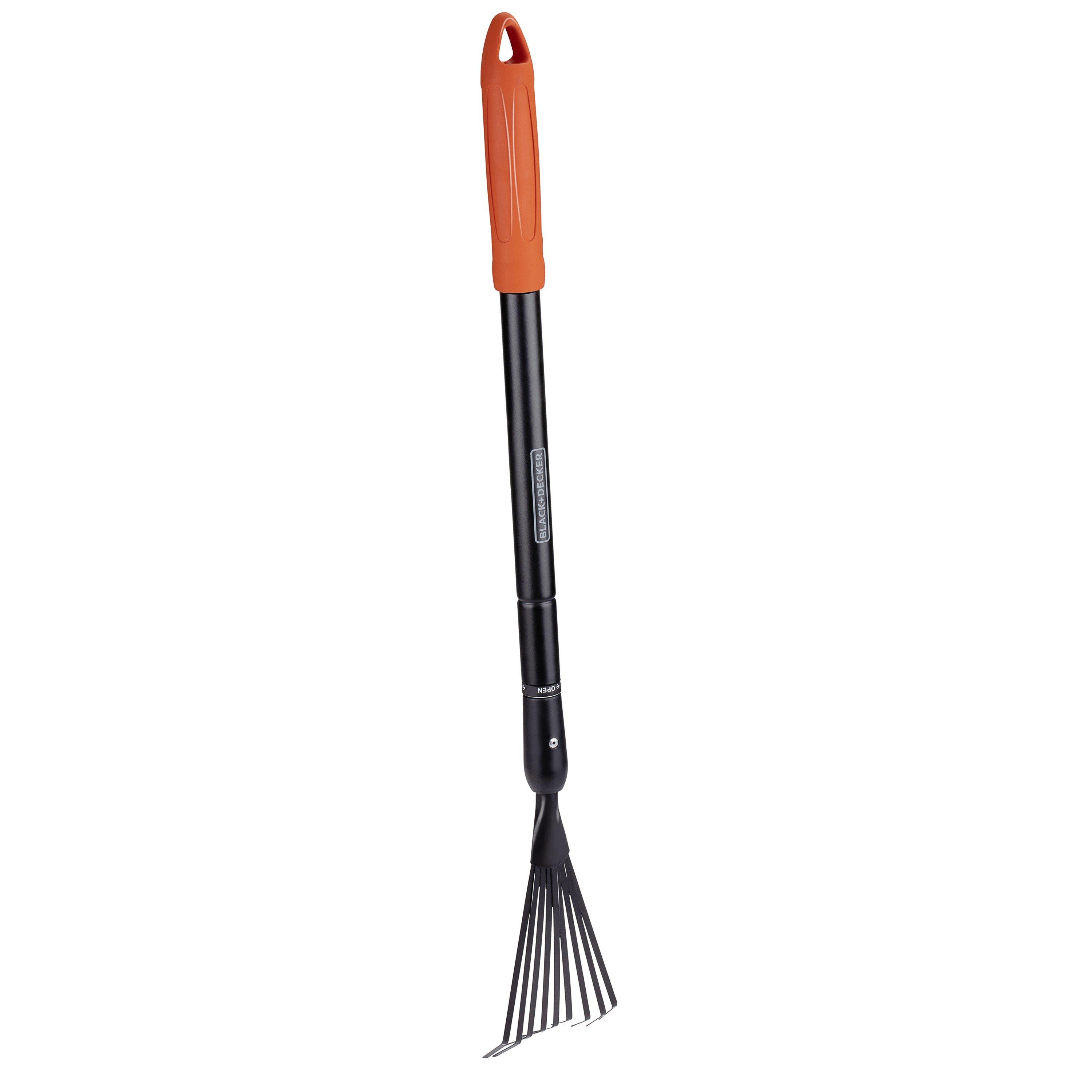 None - Black and Decker - Black and Decker Hand Rake Garden Tool - 3