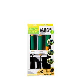 Kinzo Garden tool soft grip 3pcs