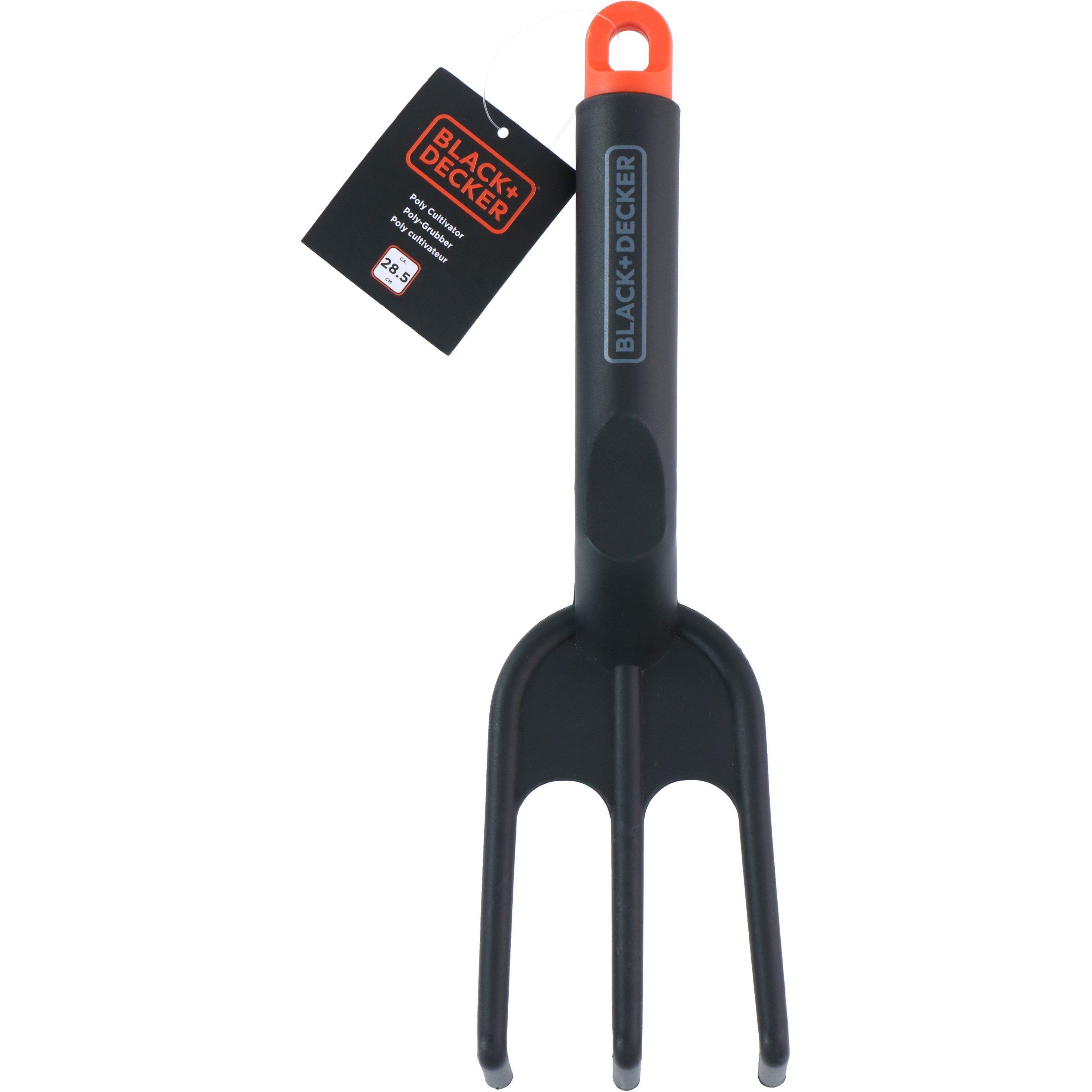 Black - Black and Decker - Fork Garden Tool - 1