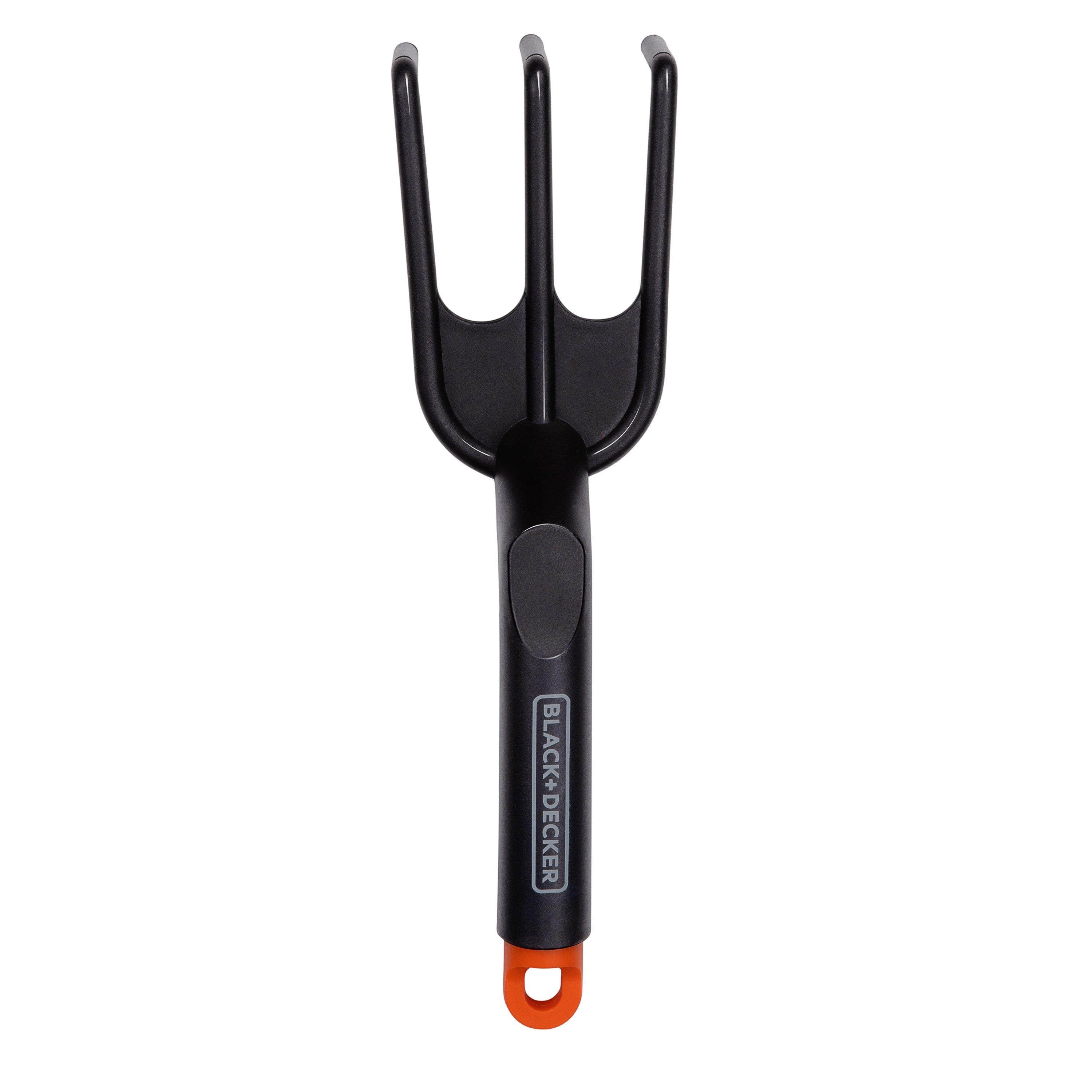 Black - Black and Decker - Fork Garden Tool - 2