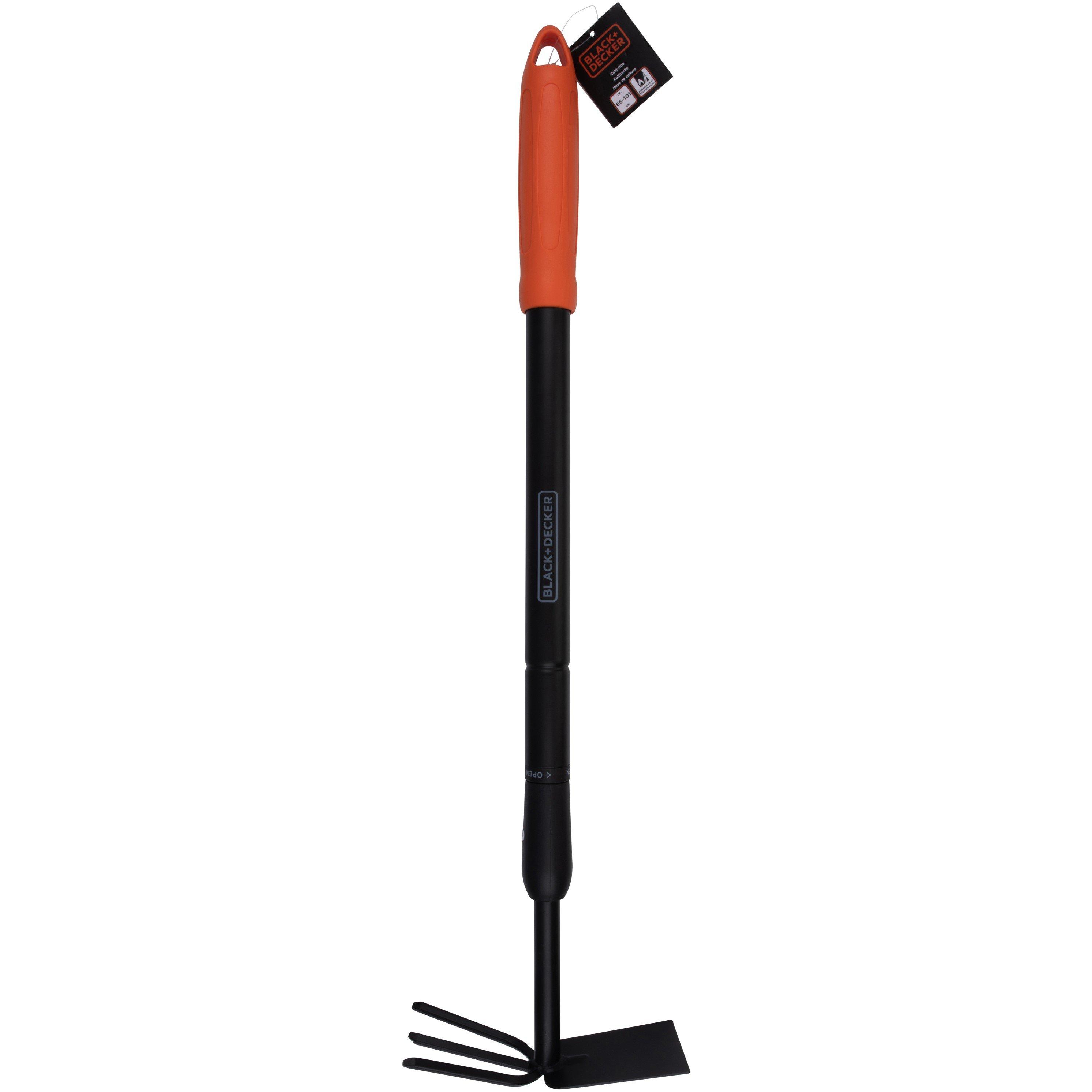 Black/Orange - Black and Decker - Hand Hoe - 1