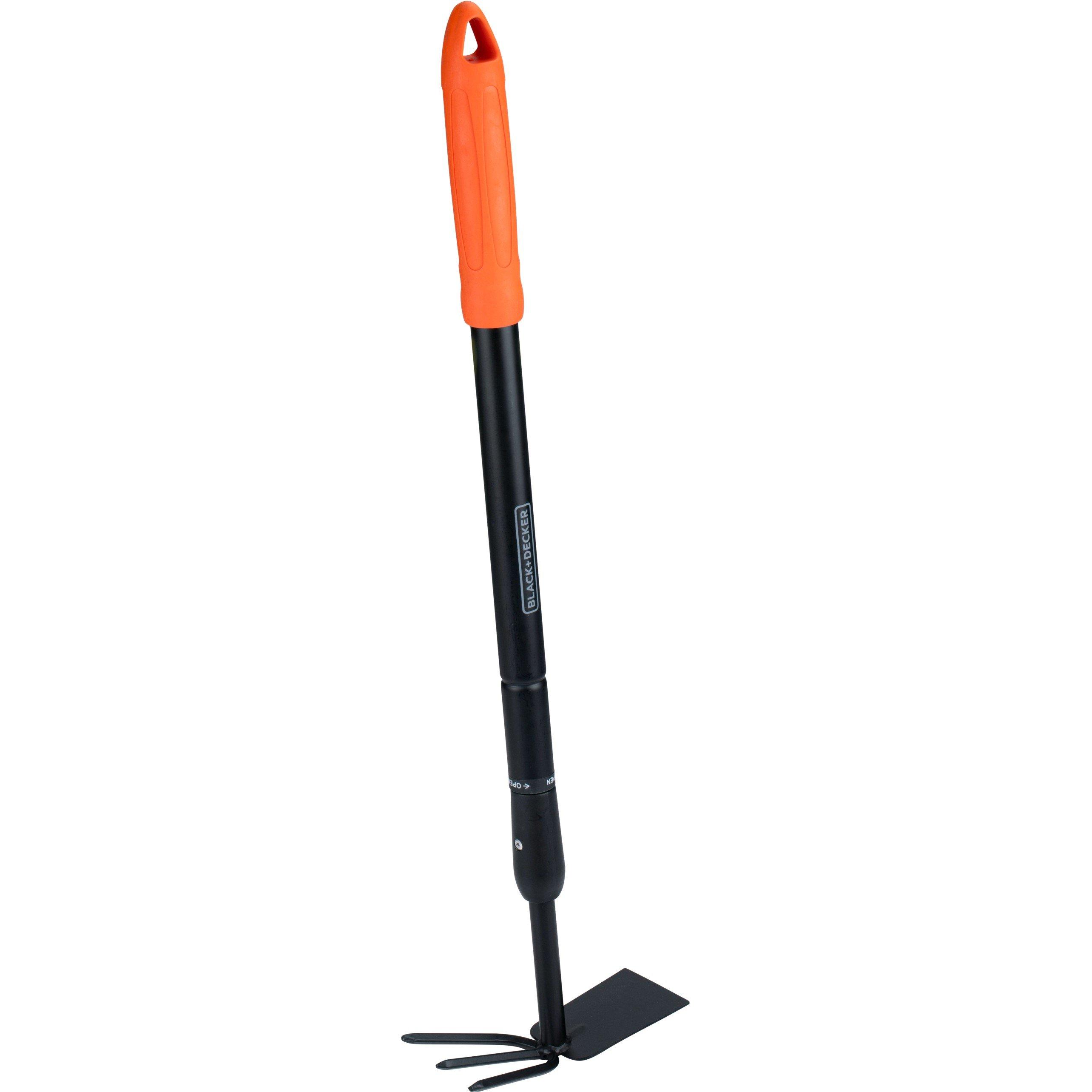 Black/Orange - Black and Decker - Hand Hoe - 2