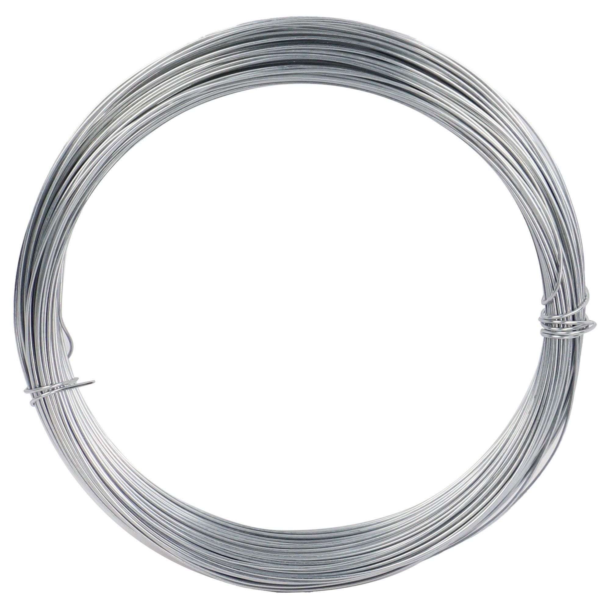 Grey - Dekton - Dekton Galvanised Garden wire - 3