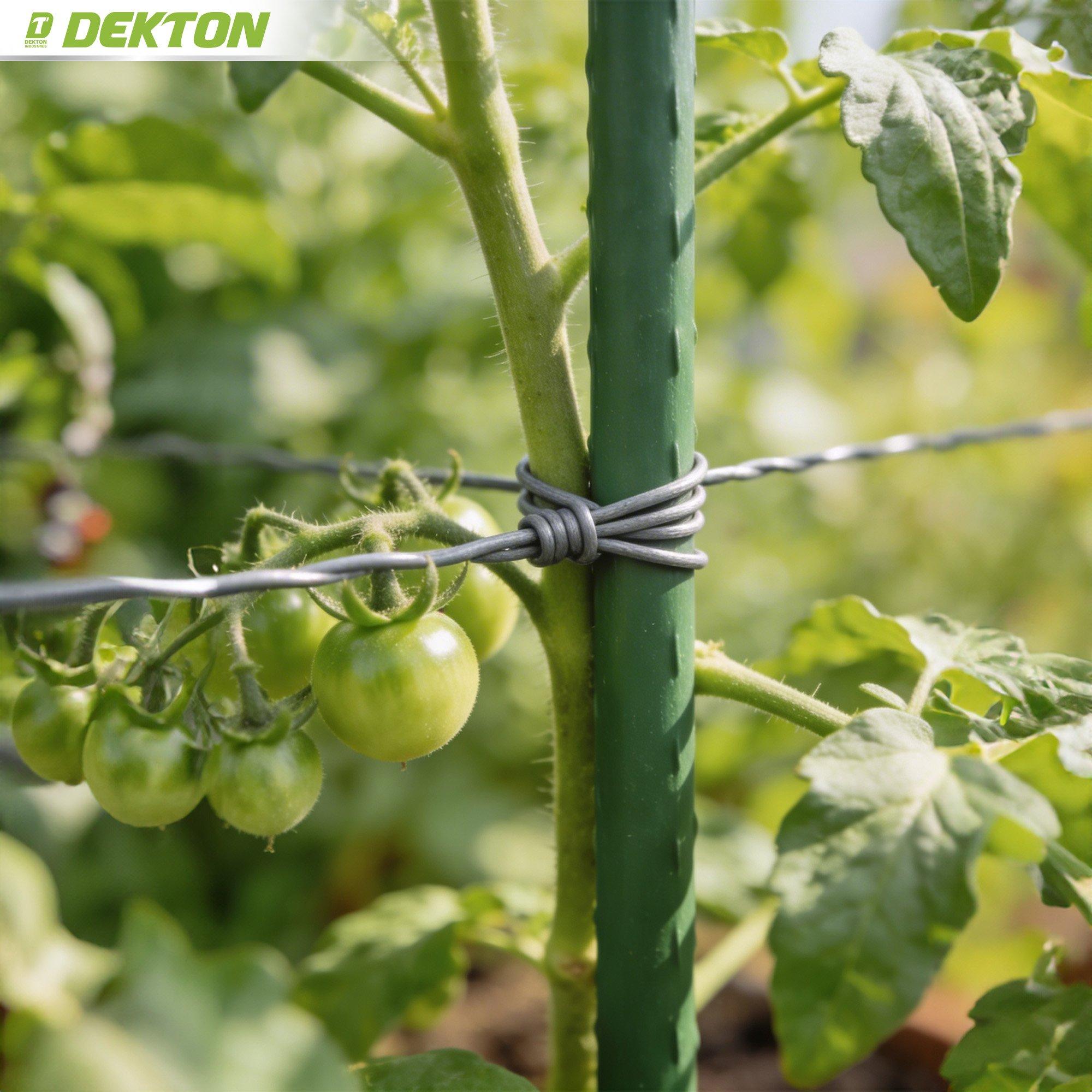 Grey - Dekton - Dekton Galvanised Garden wire - 6