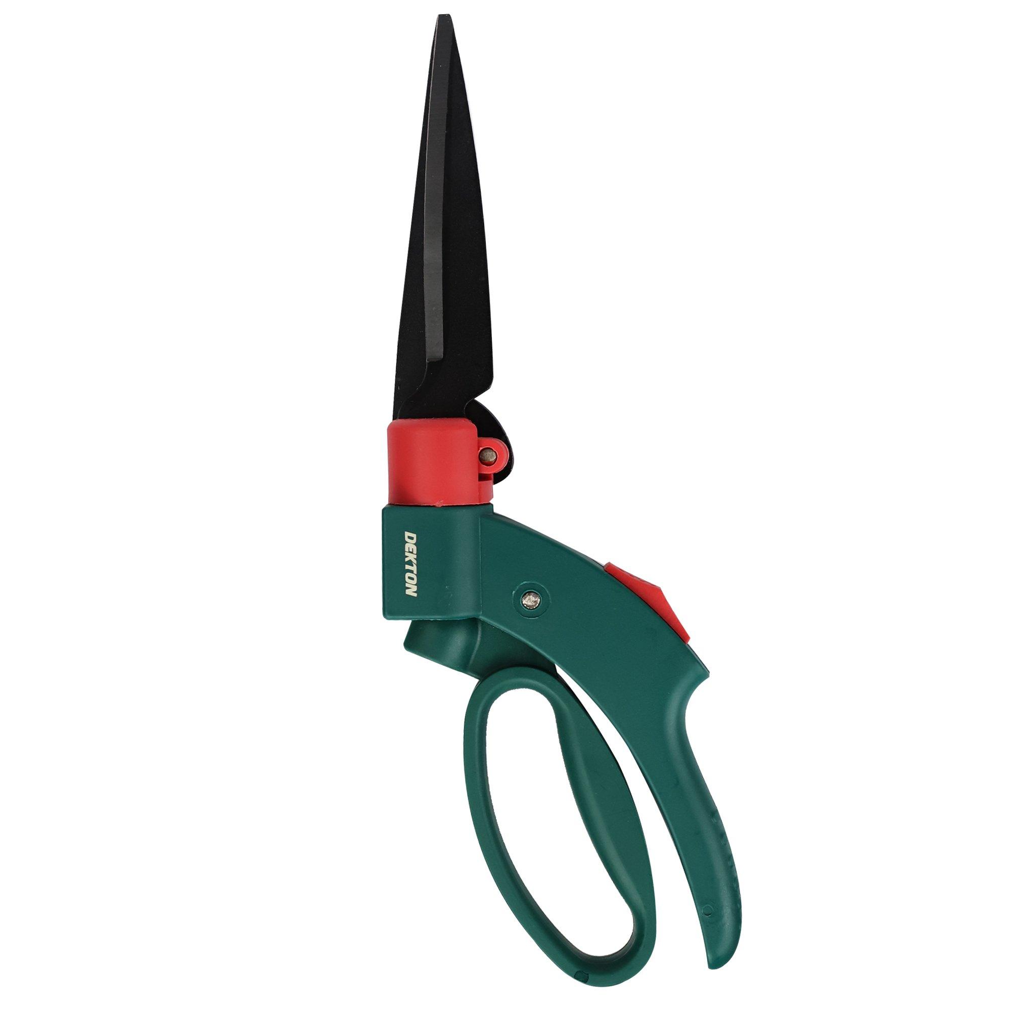 Green - Dekton - One Hand Swivel Shears - 1