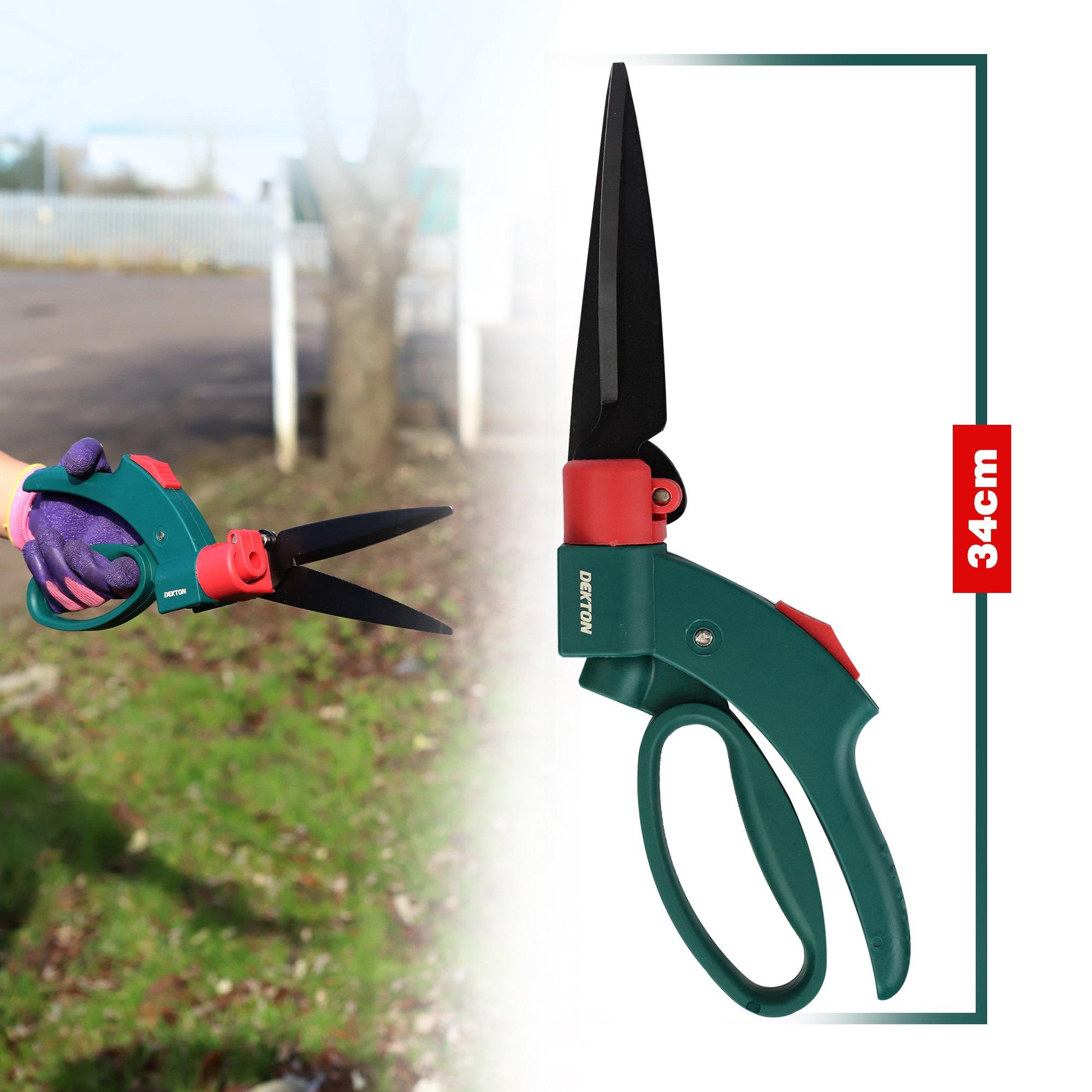 Green - Dekton - One Hand Swivel Shears - 5