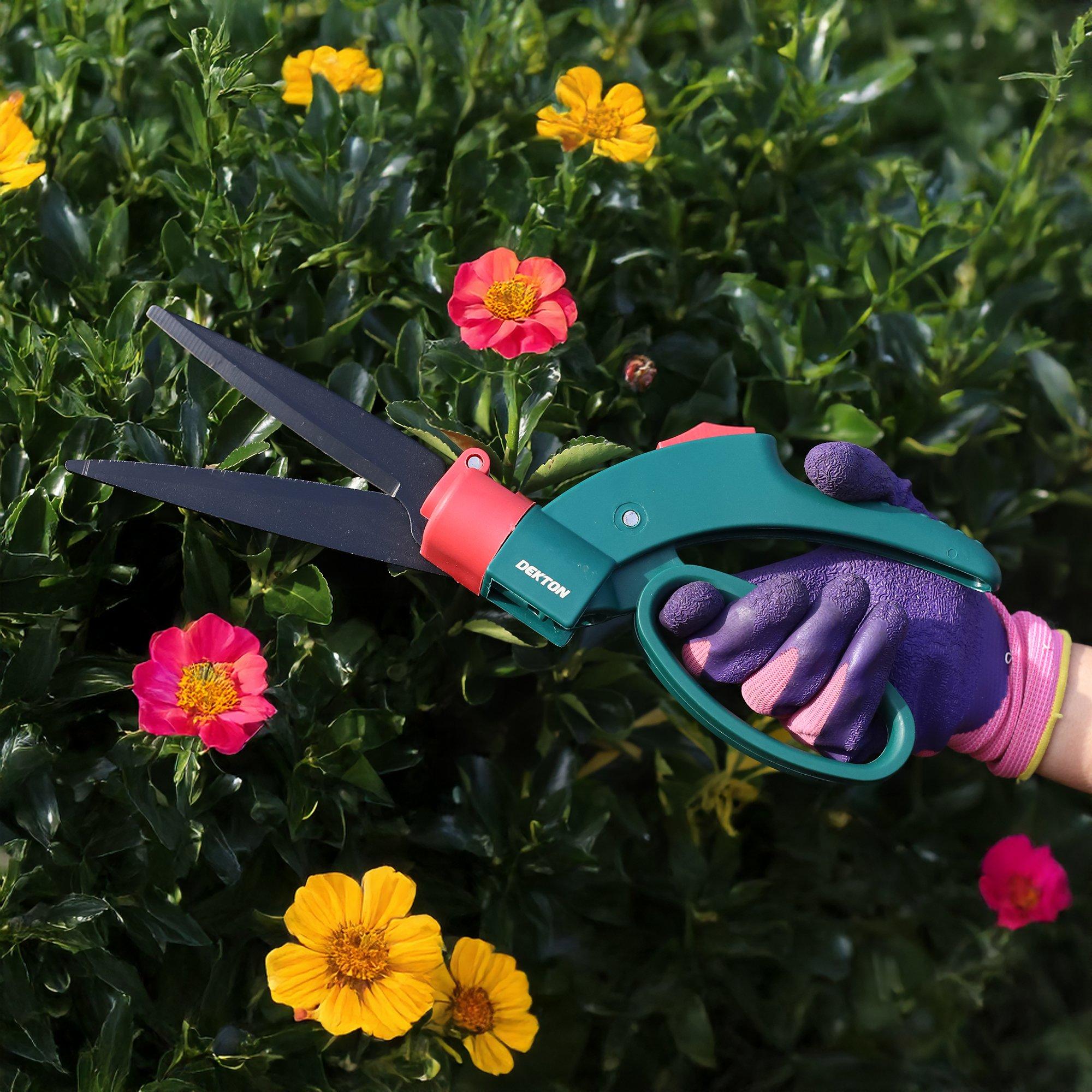 Green - Dekton - One Hand Swivel Shears - 6