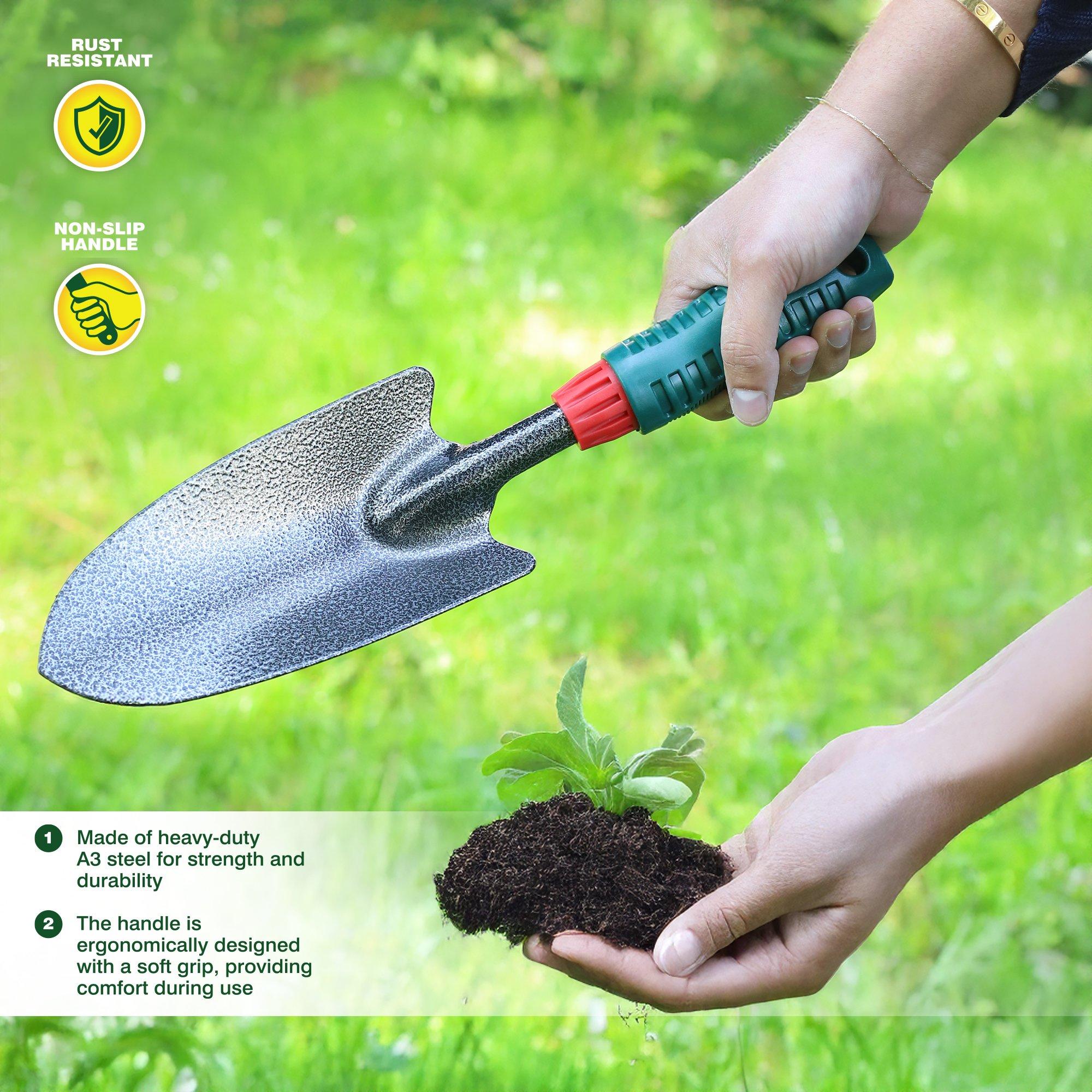 Green - Dekton - Hand Trowel - 6