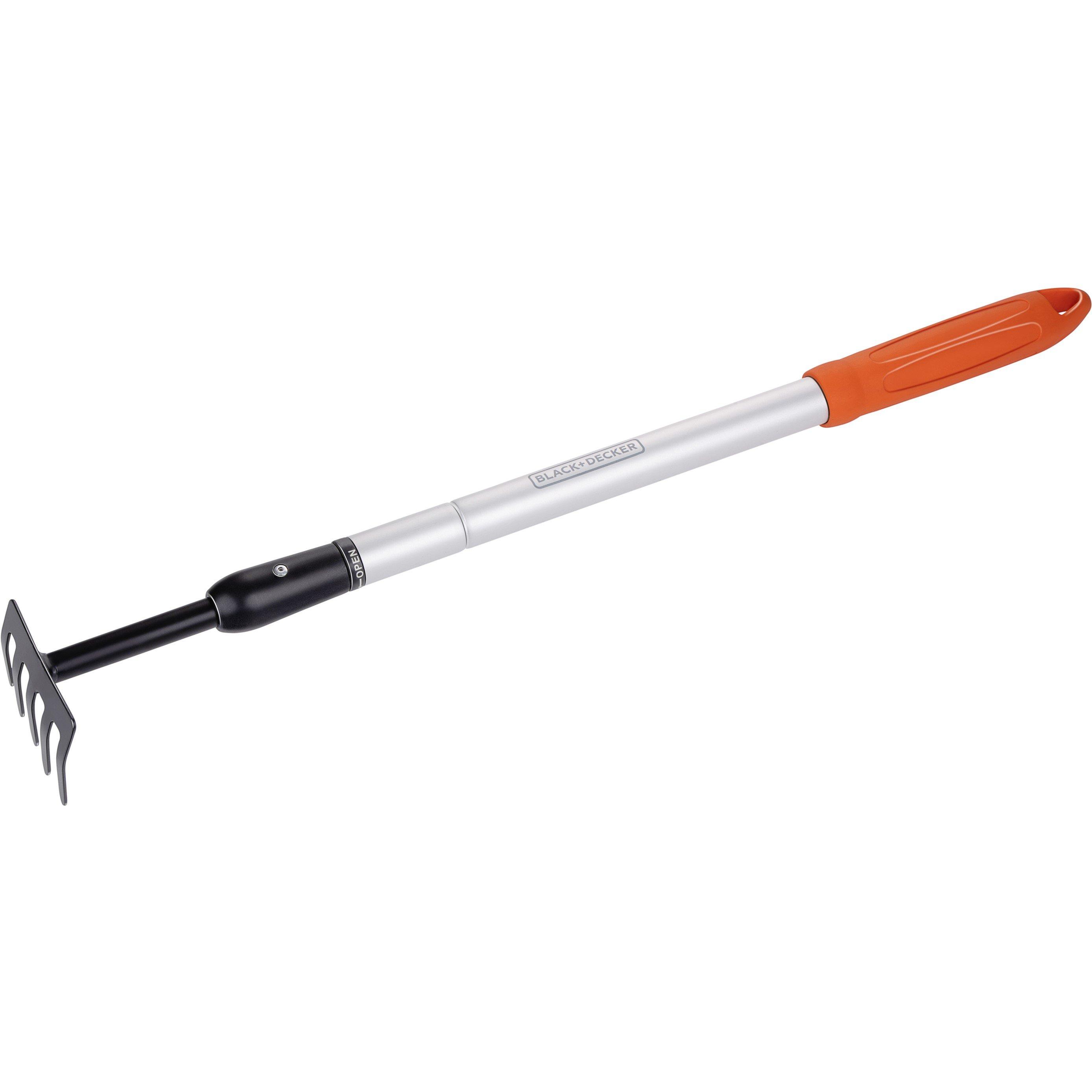 Silver - Black and Decker - Garden Rake - 3