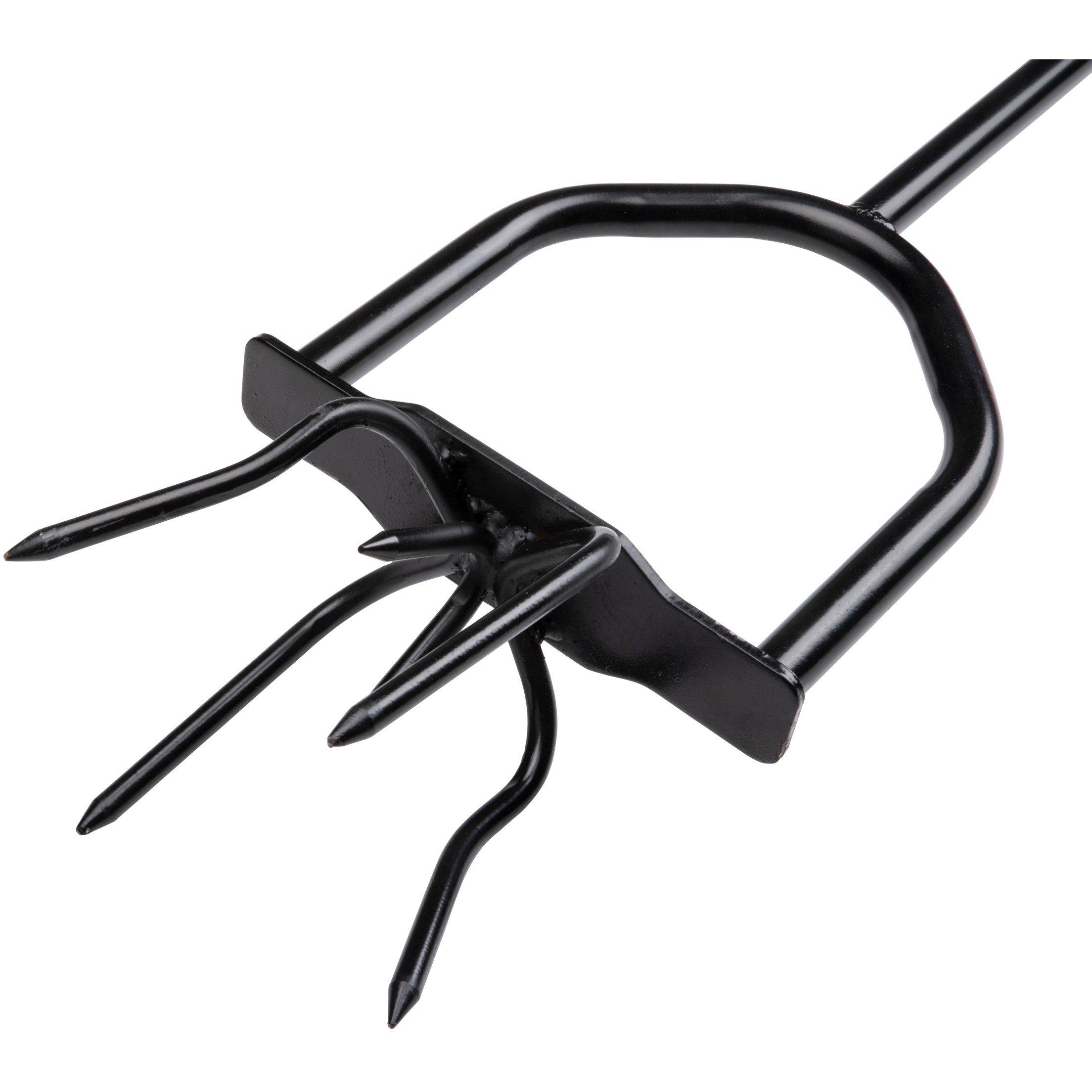 Black/Orange - Black and Decker - Cultivator Garden Tool - 3