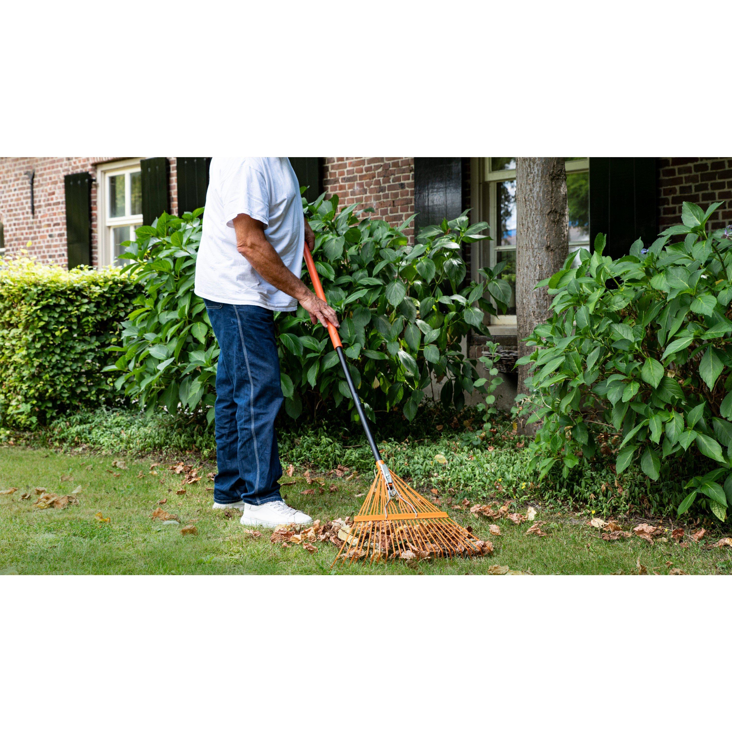 Orange - Black and Decker - Rake Garden Tool - 2