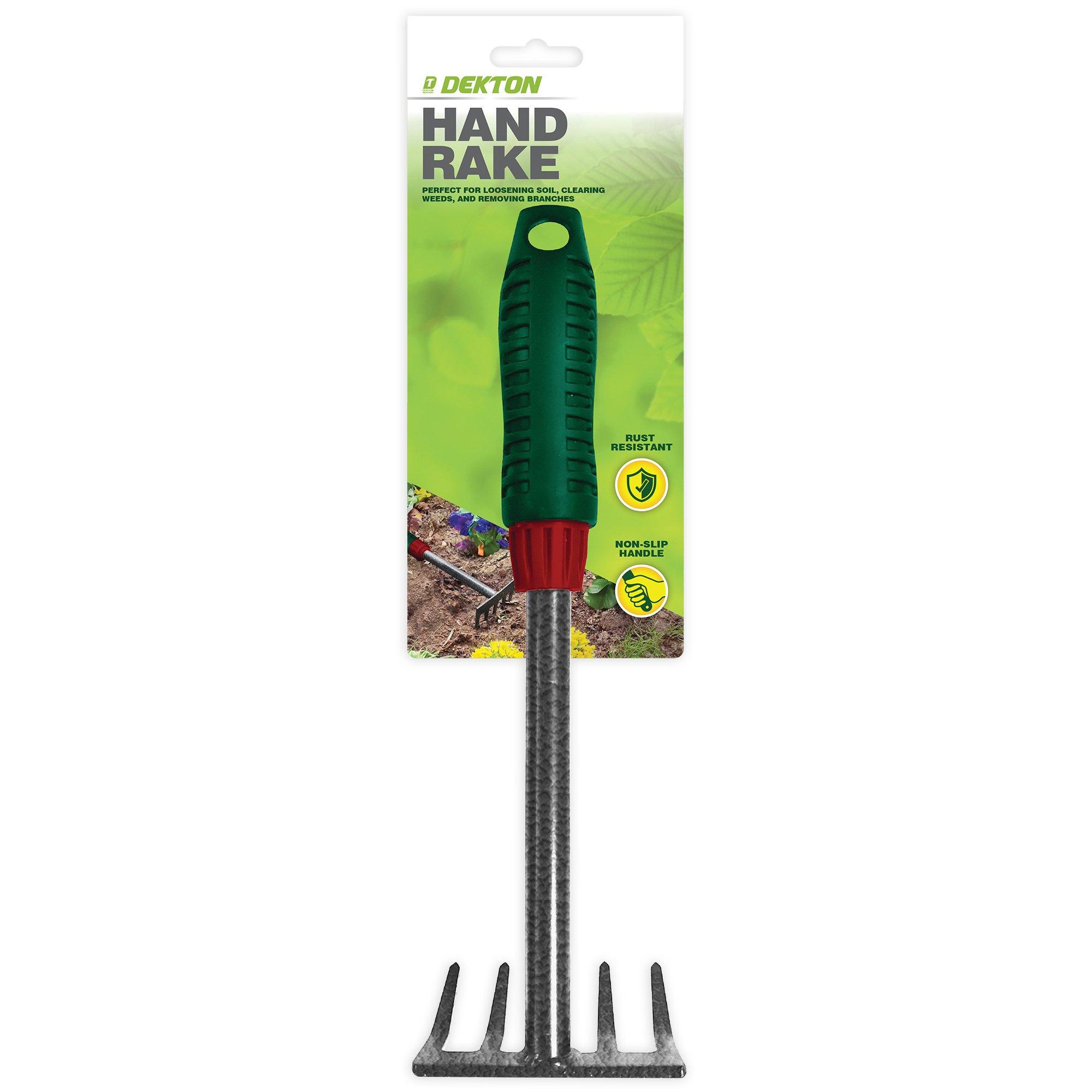 Green - Dekton - Hand Rake - 1
